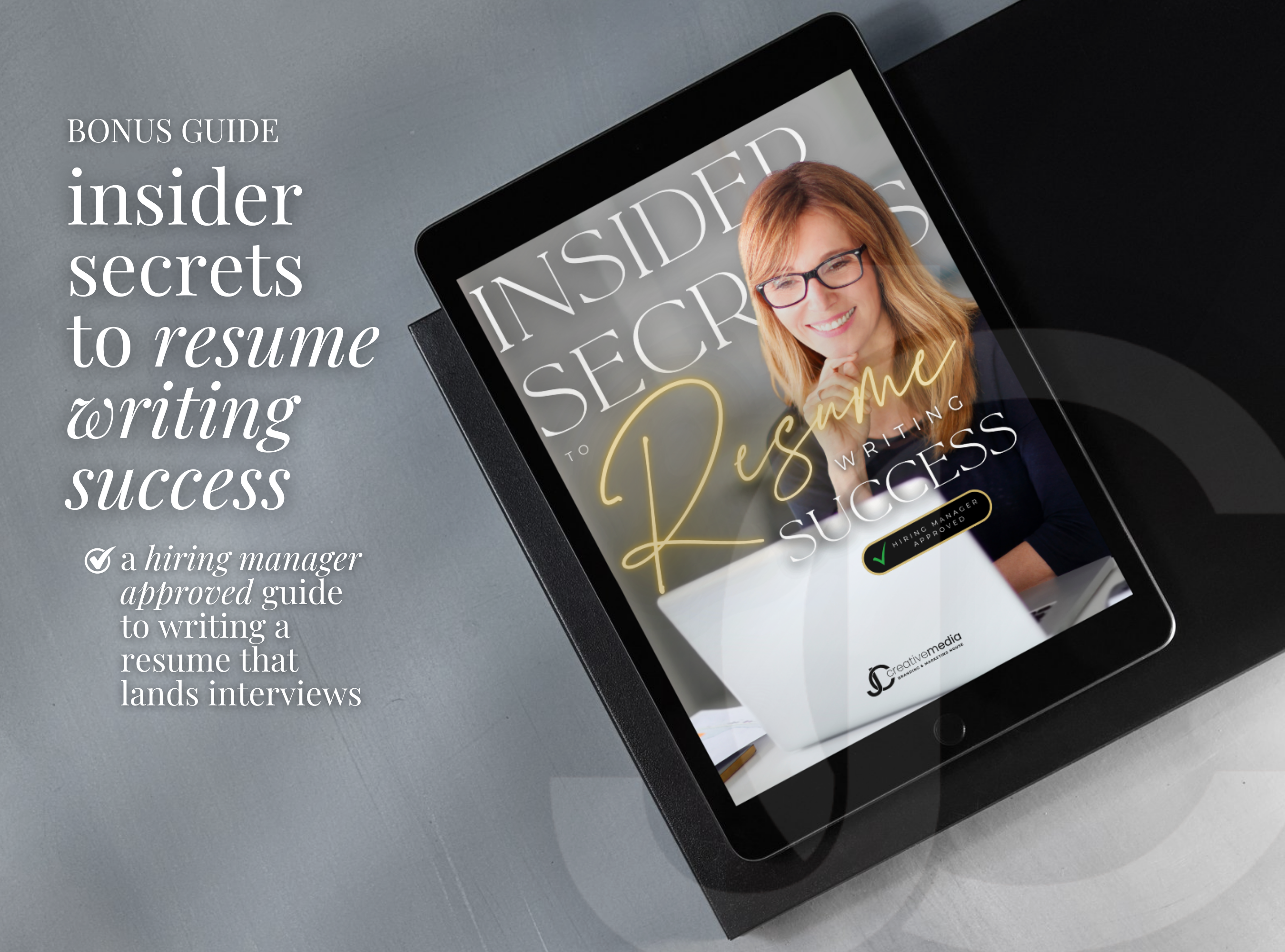 The Resume + Personal Branding Suite: The Elegance Edition