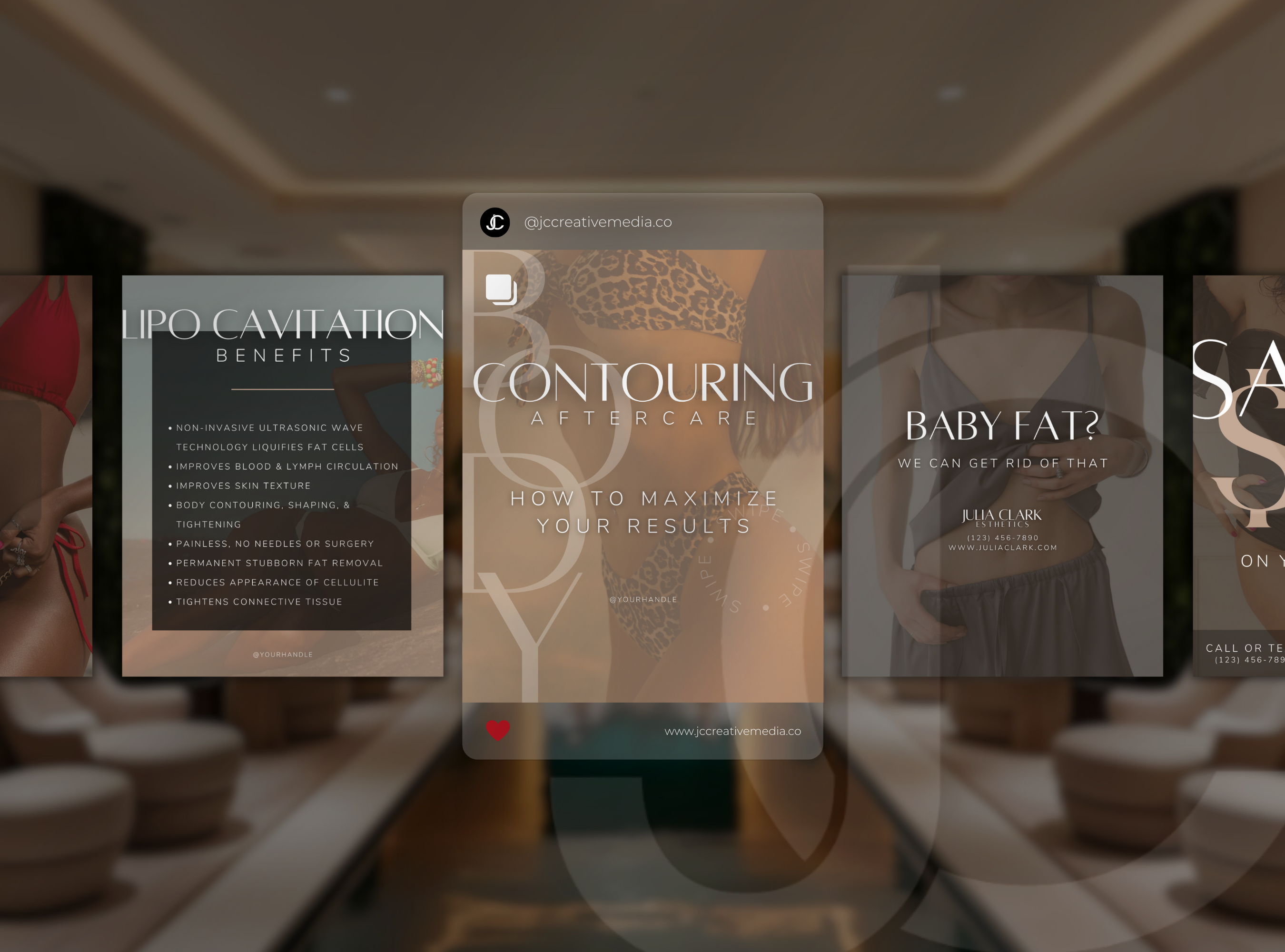 The Body Contouring Social Media Marketing Suite
