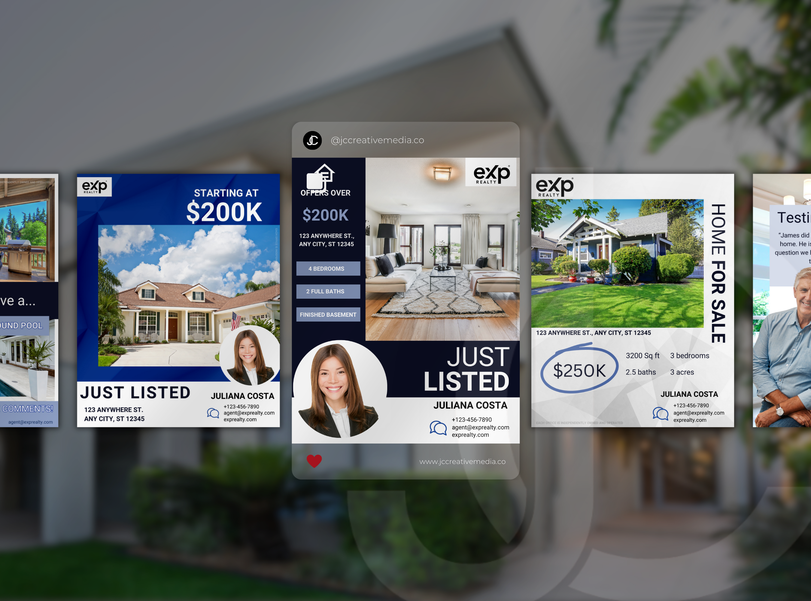 The eXp Realty® Branded Social Suite