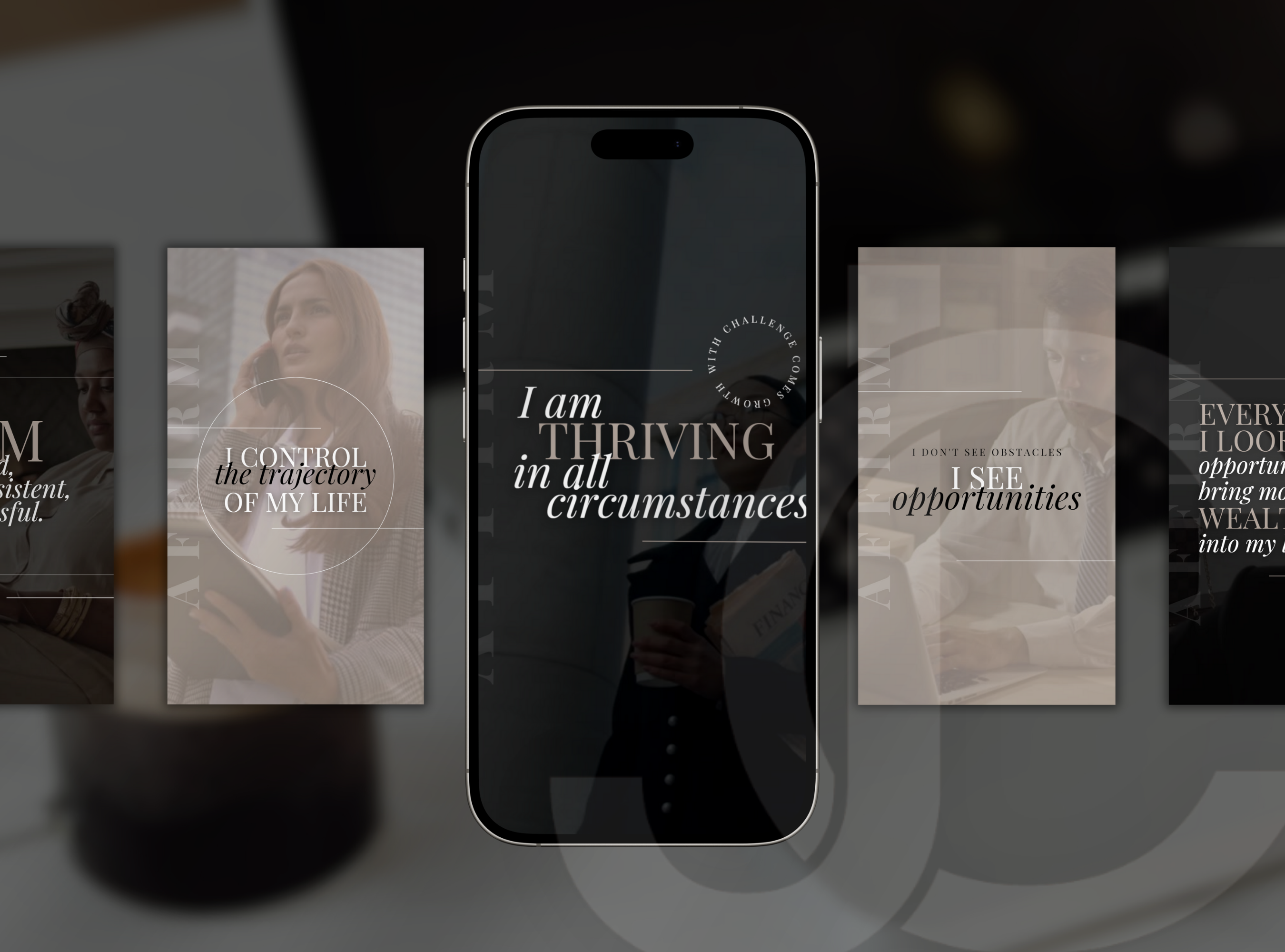 The Success Affirmation Reels Suite: The Pro Collection
