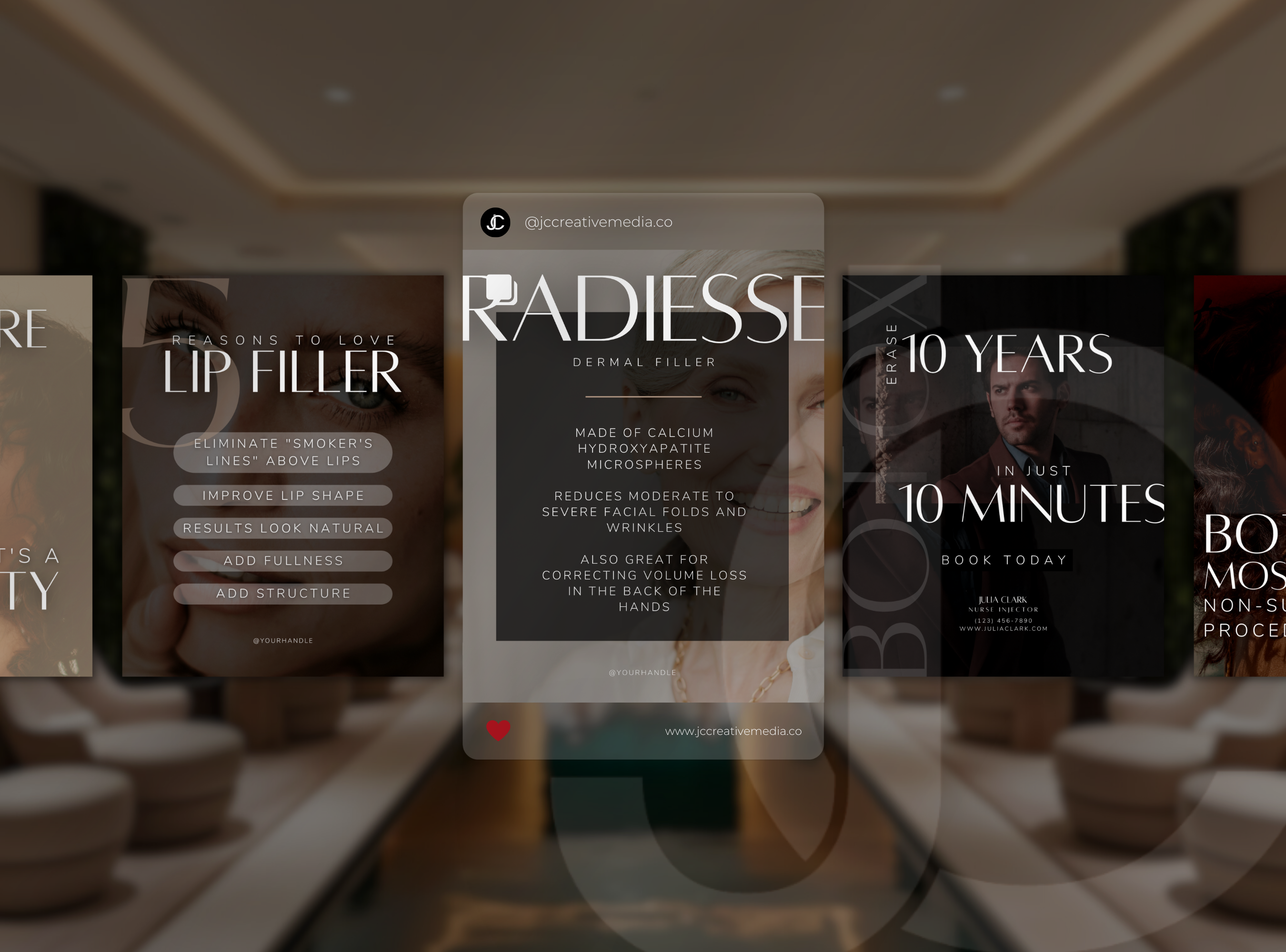 The Botox & Filler Social Suite