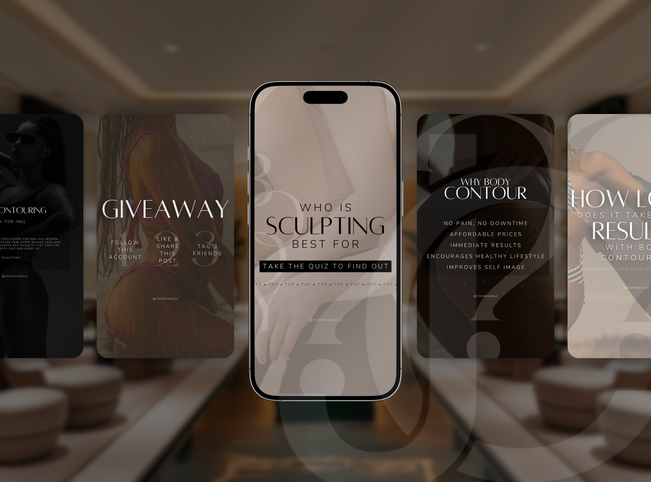 The Body Contouring Social Media Marketing Suite
