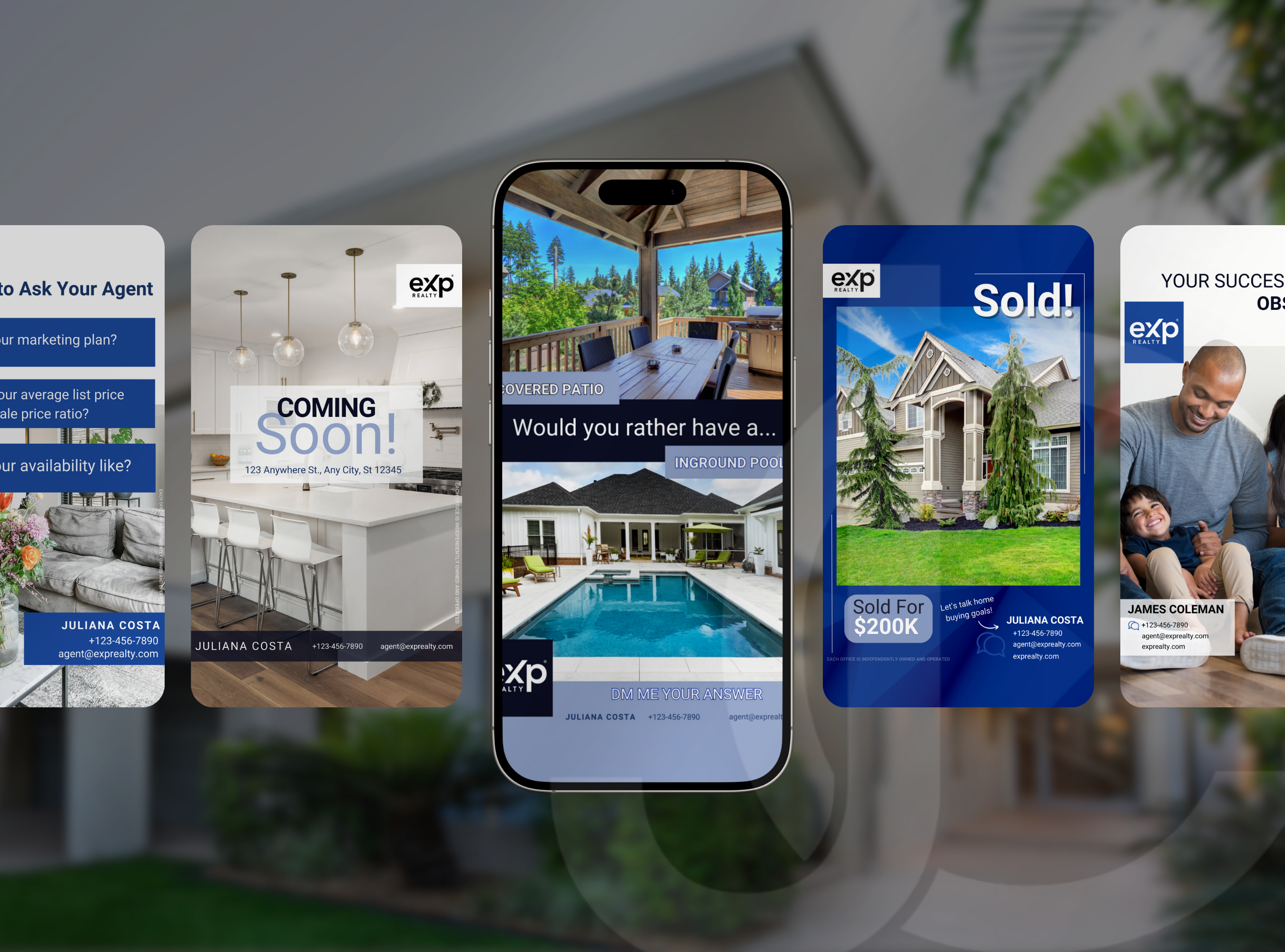 The eXp Realty® Branded Social Suite