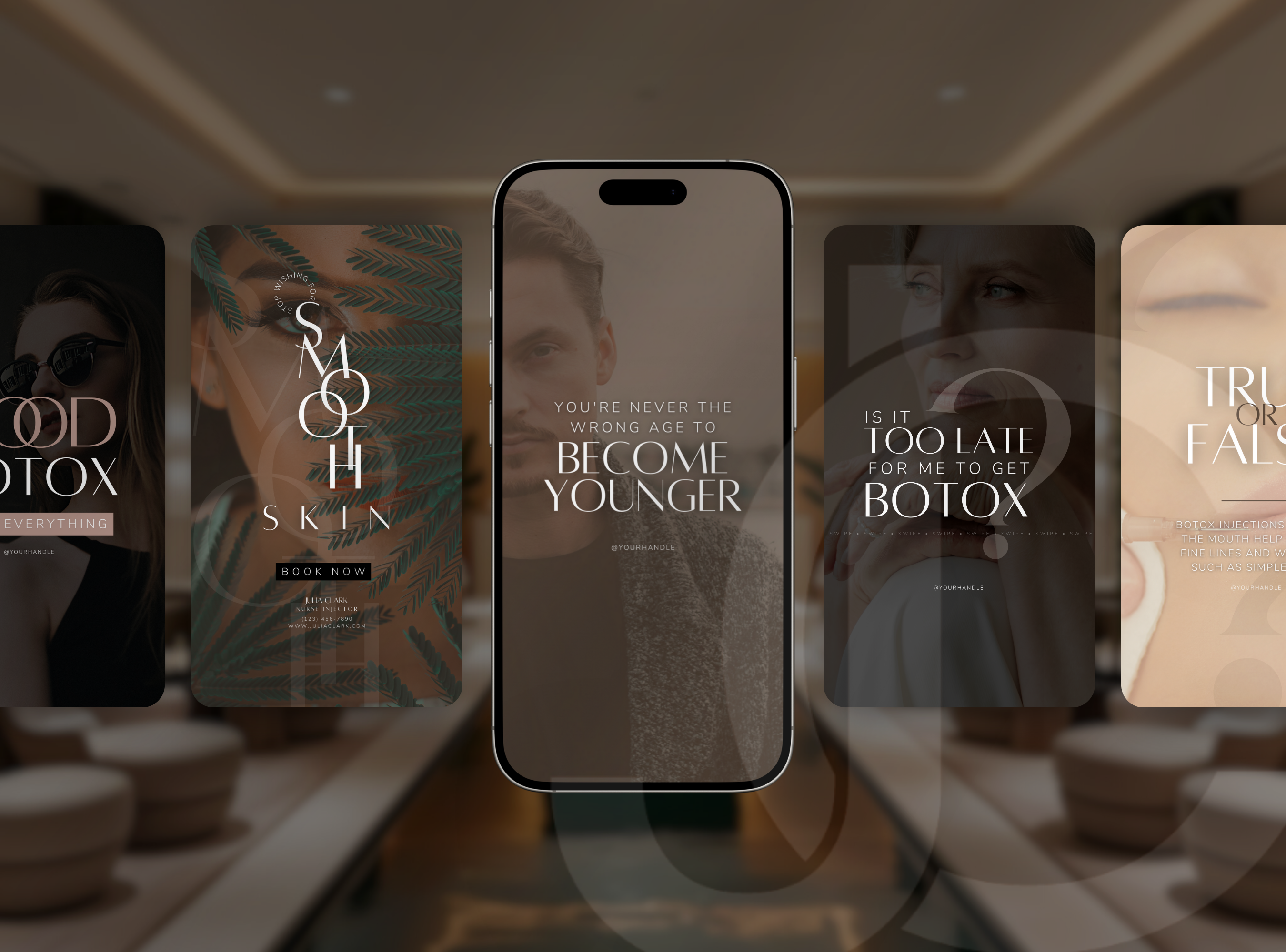 The Botox & Filler Social Suite