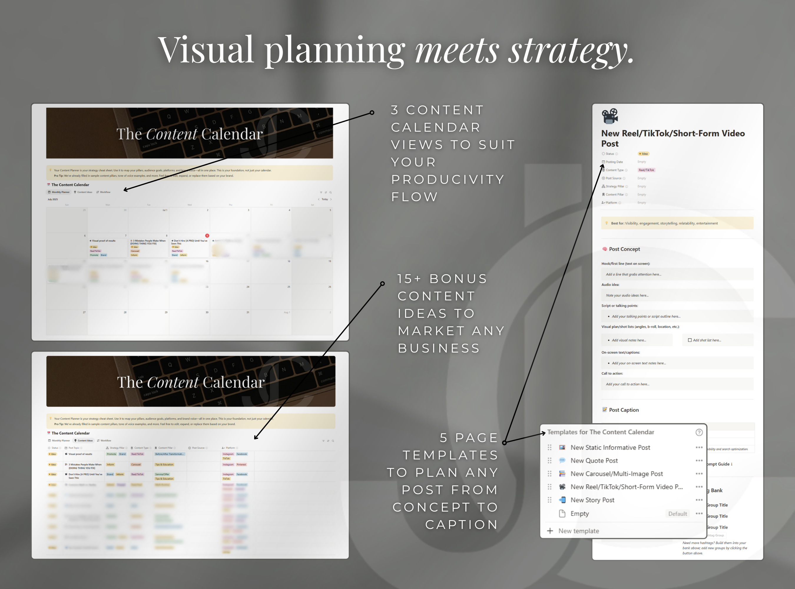 The BRANDWARE™ Social Content Dashboard