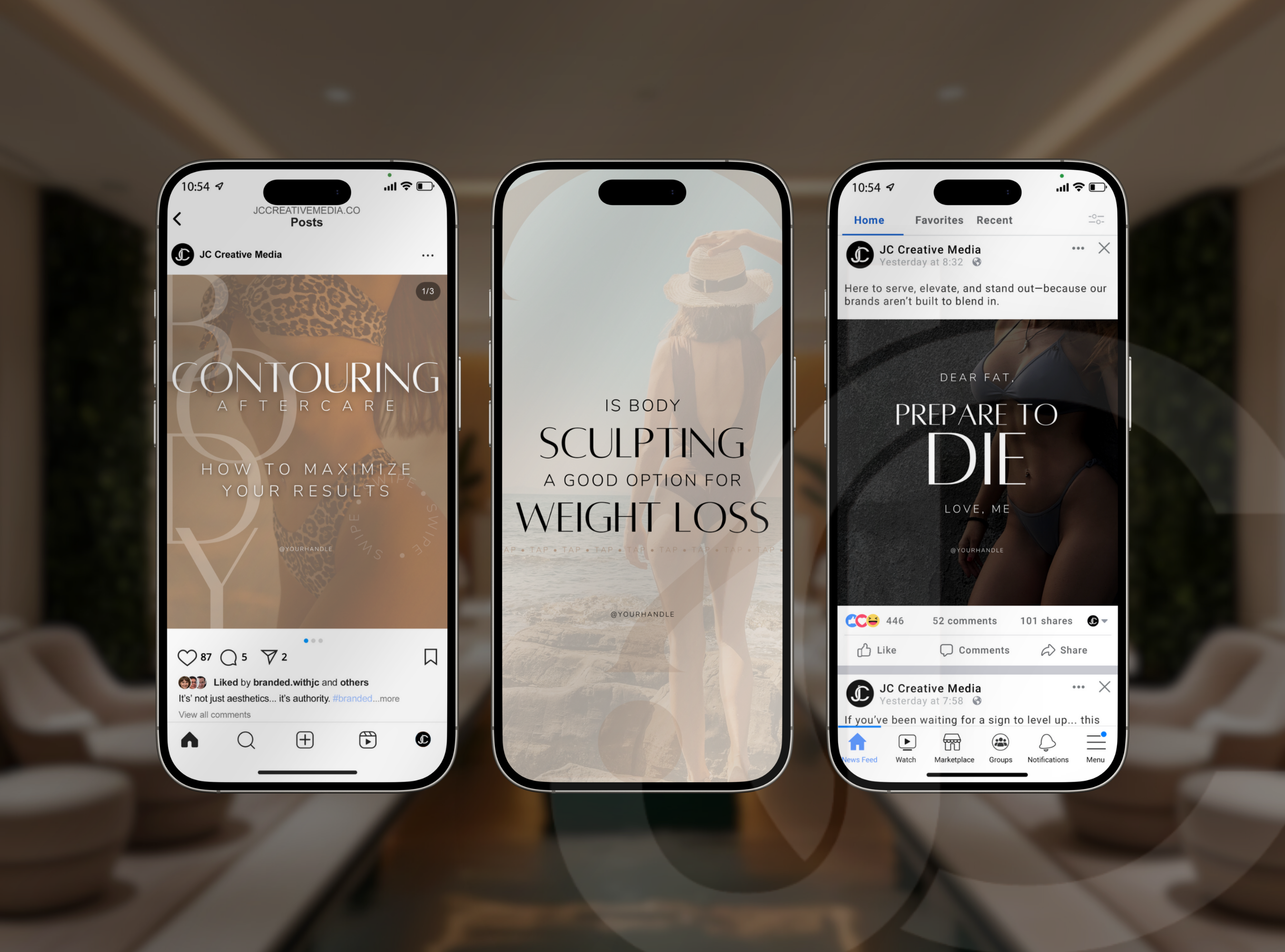 The Body Contouring Social Media Marketing Suite