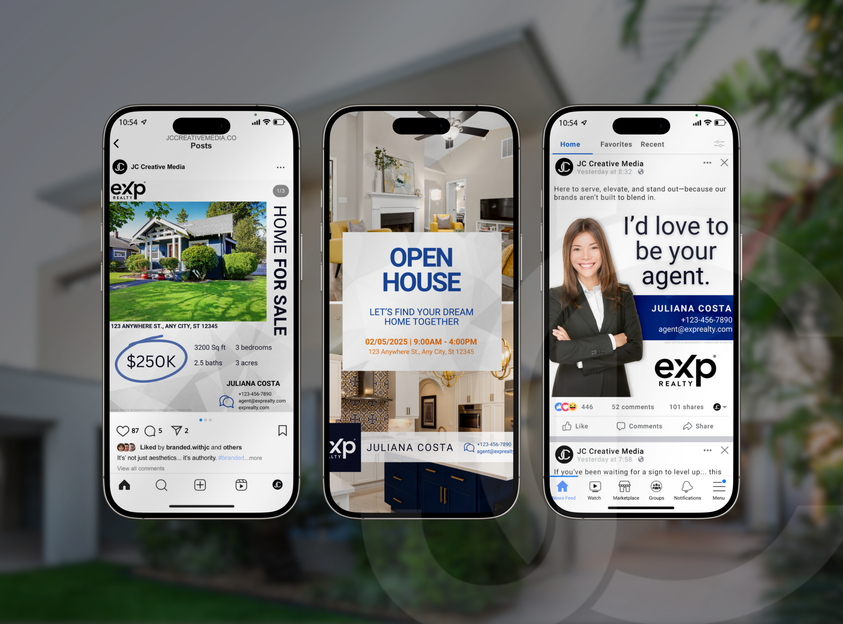 The eXp Realty® Branded Social Suite