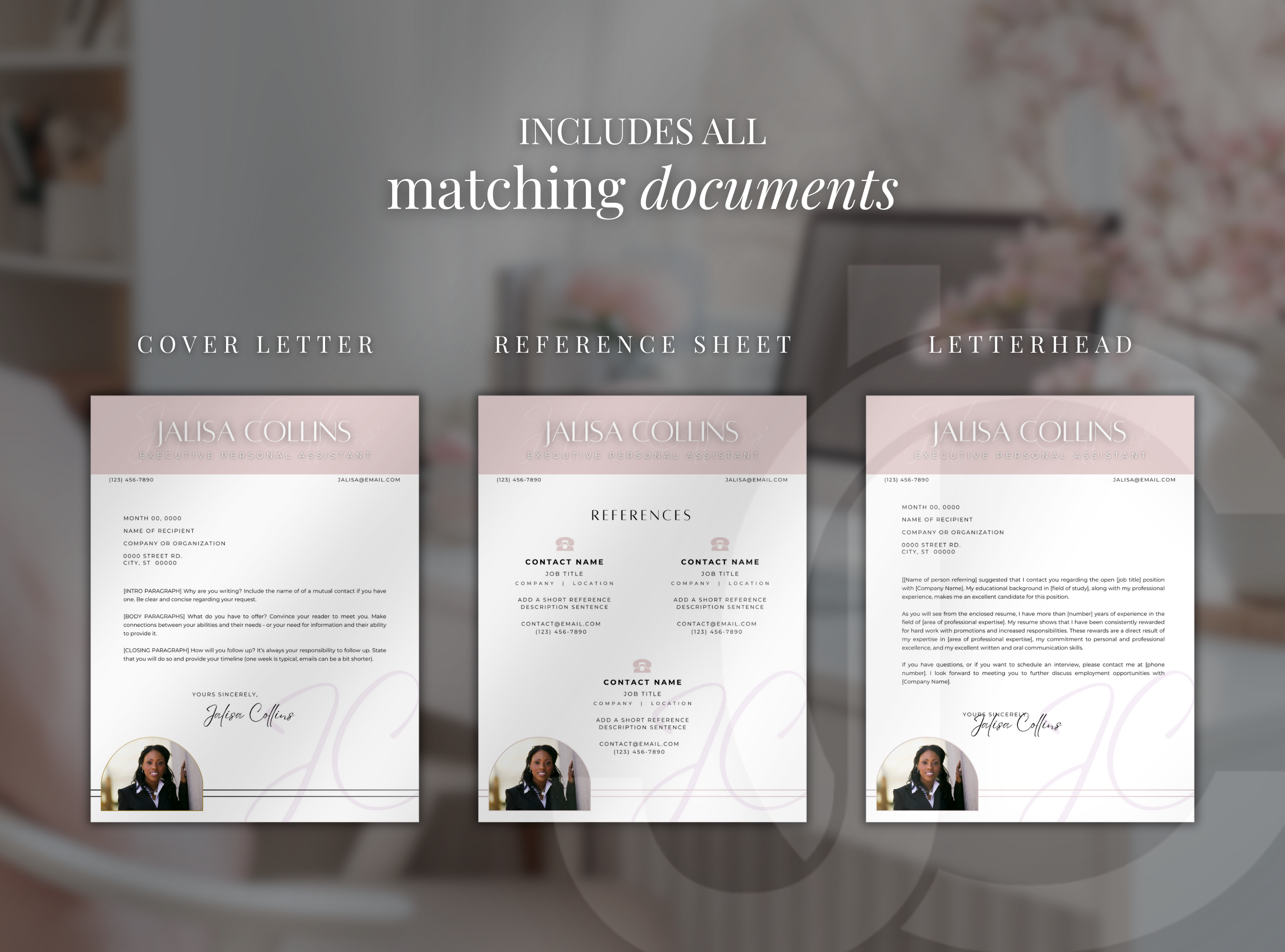 The Resume + Personal Branding Suite: The Elegance Edition