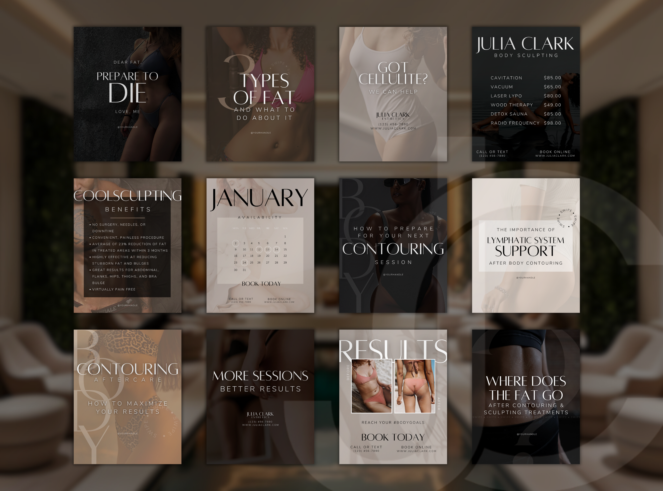 The Body Contouring Social Media Marketing Suite