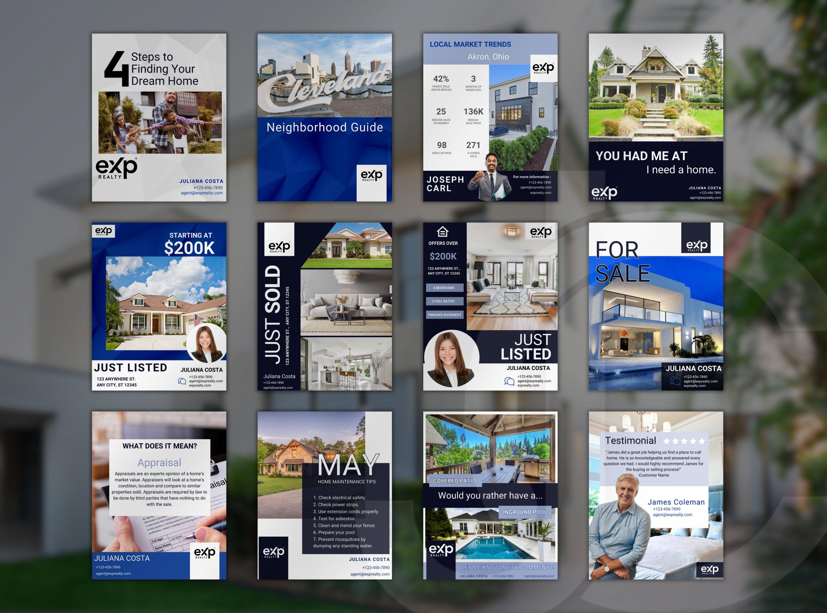 The eXp Realty® Branded Social Suite