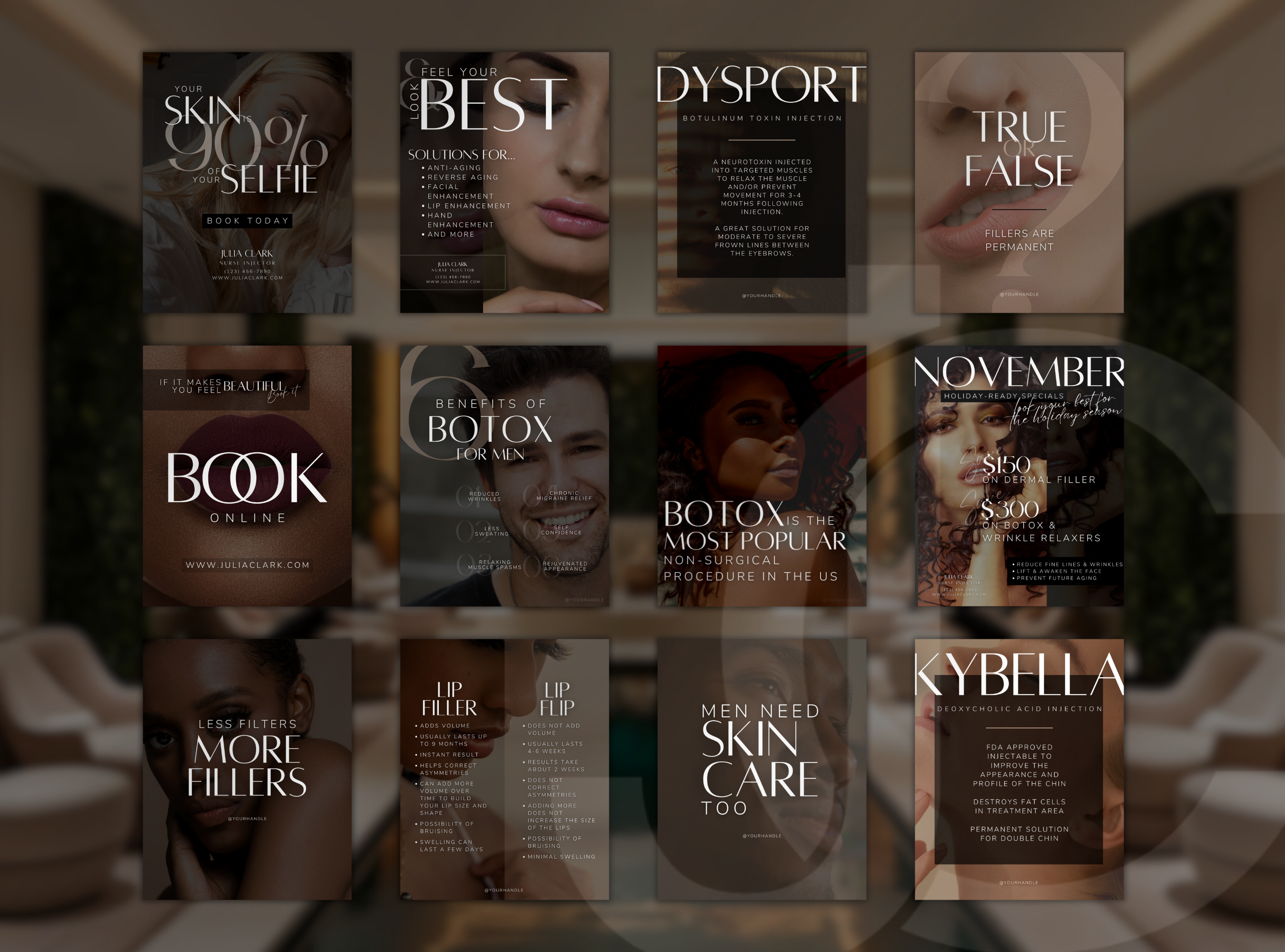 The Botox & Filler Social Suite