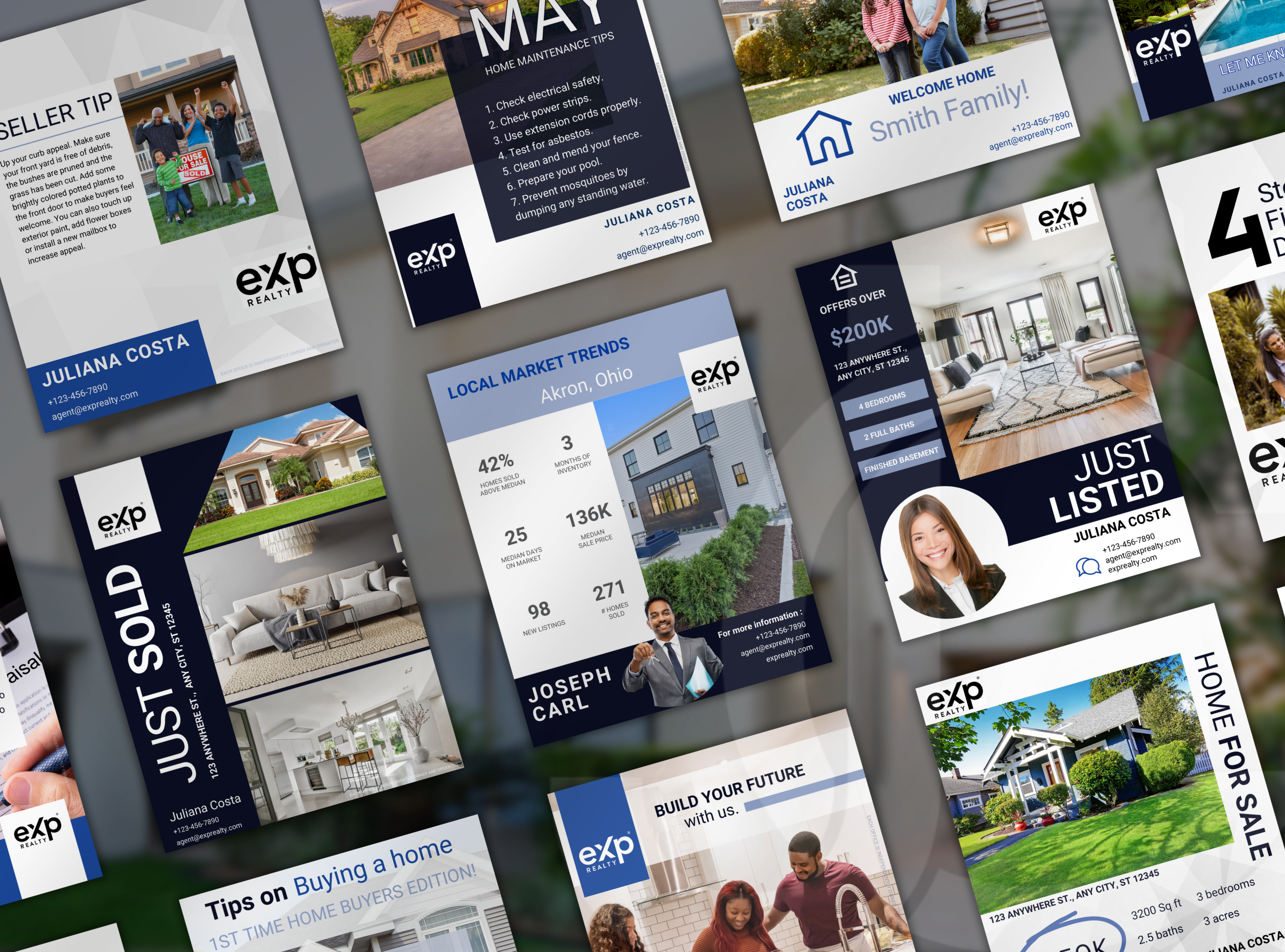 The eXp Realty® Branded Social Suite
