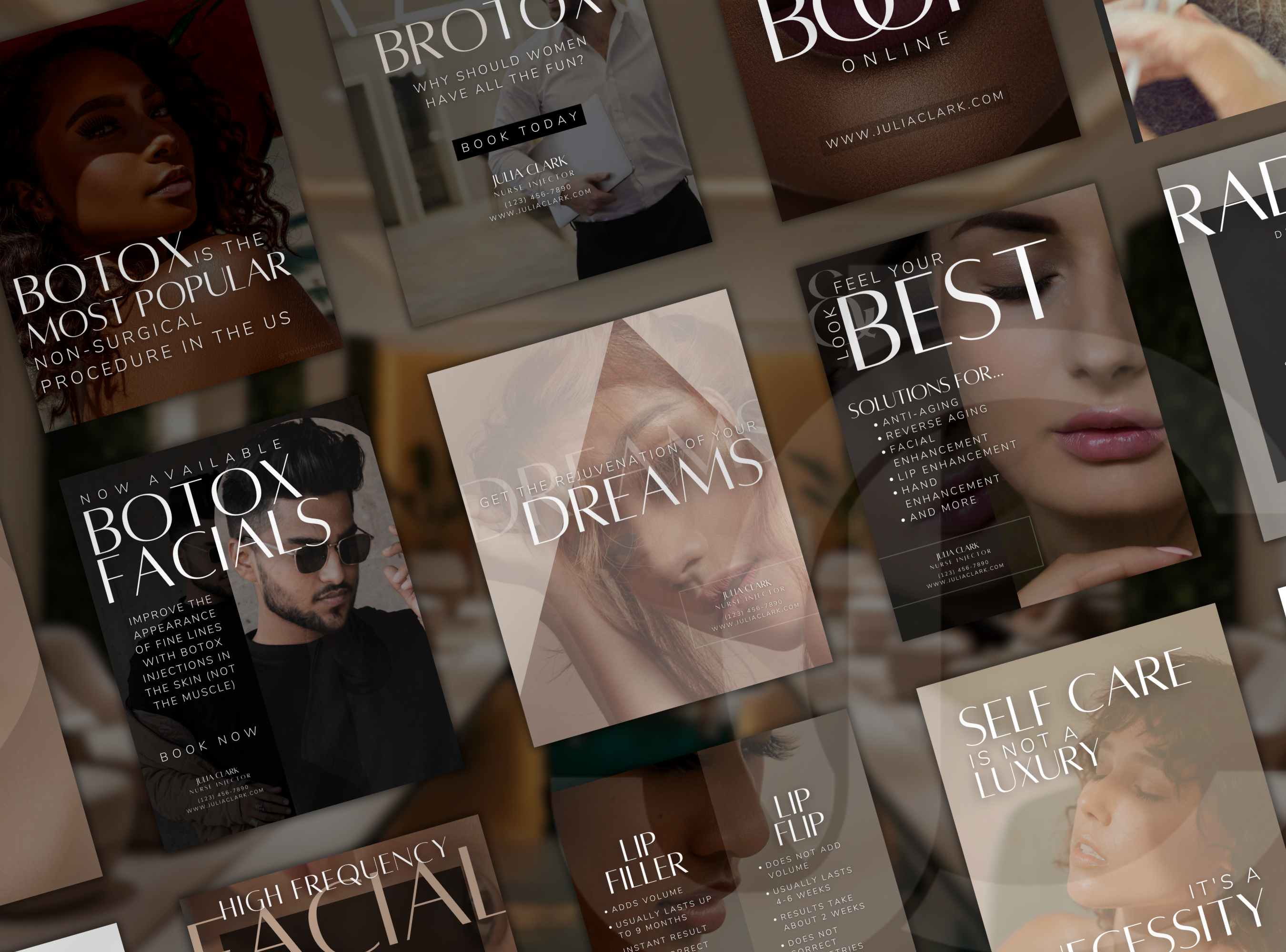 The Botox & Filler Social Suite