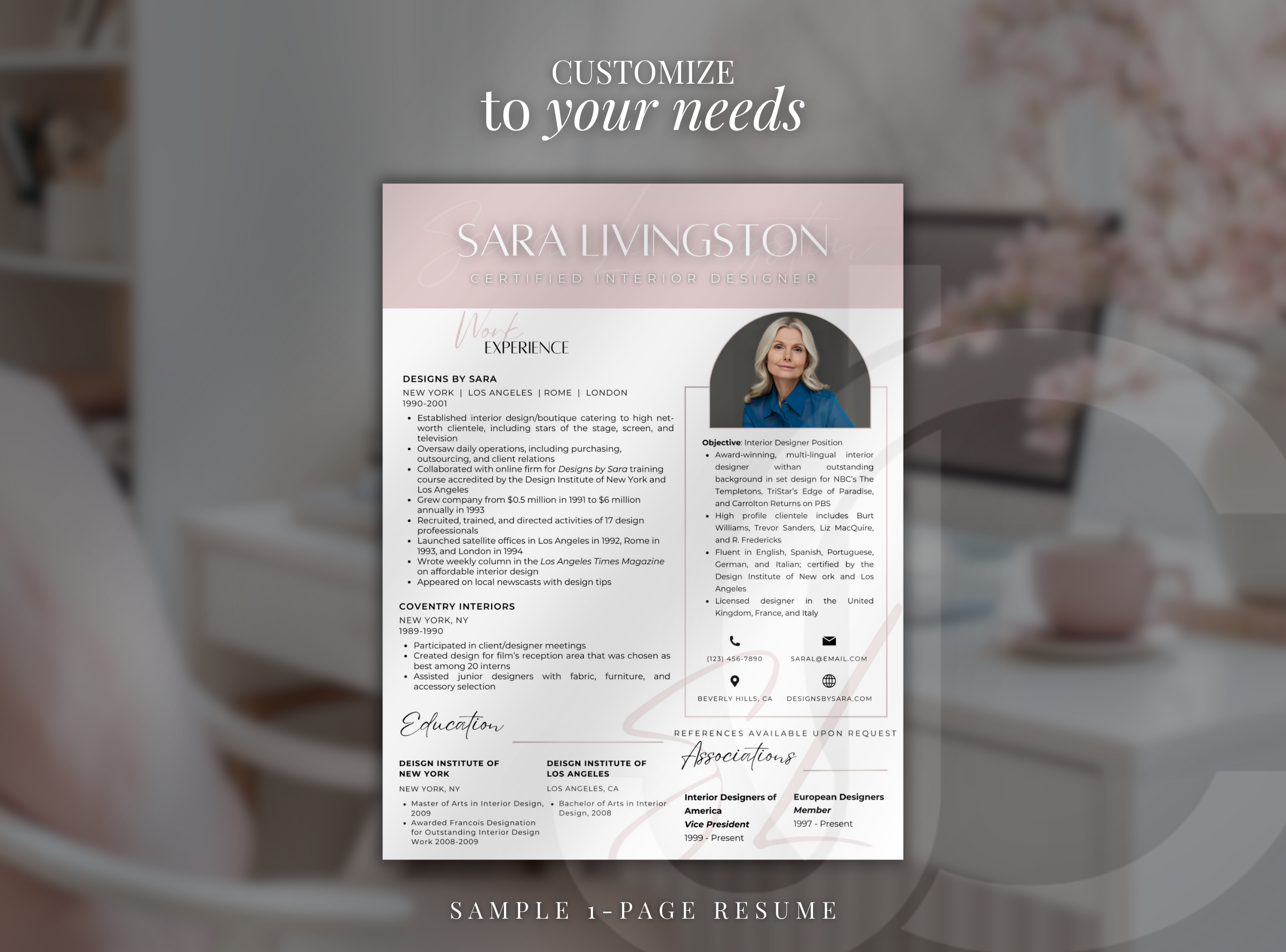 The Resume + Personal Branding Suite: The Elegance Edition