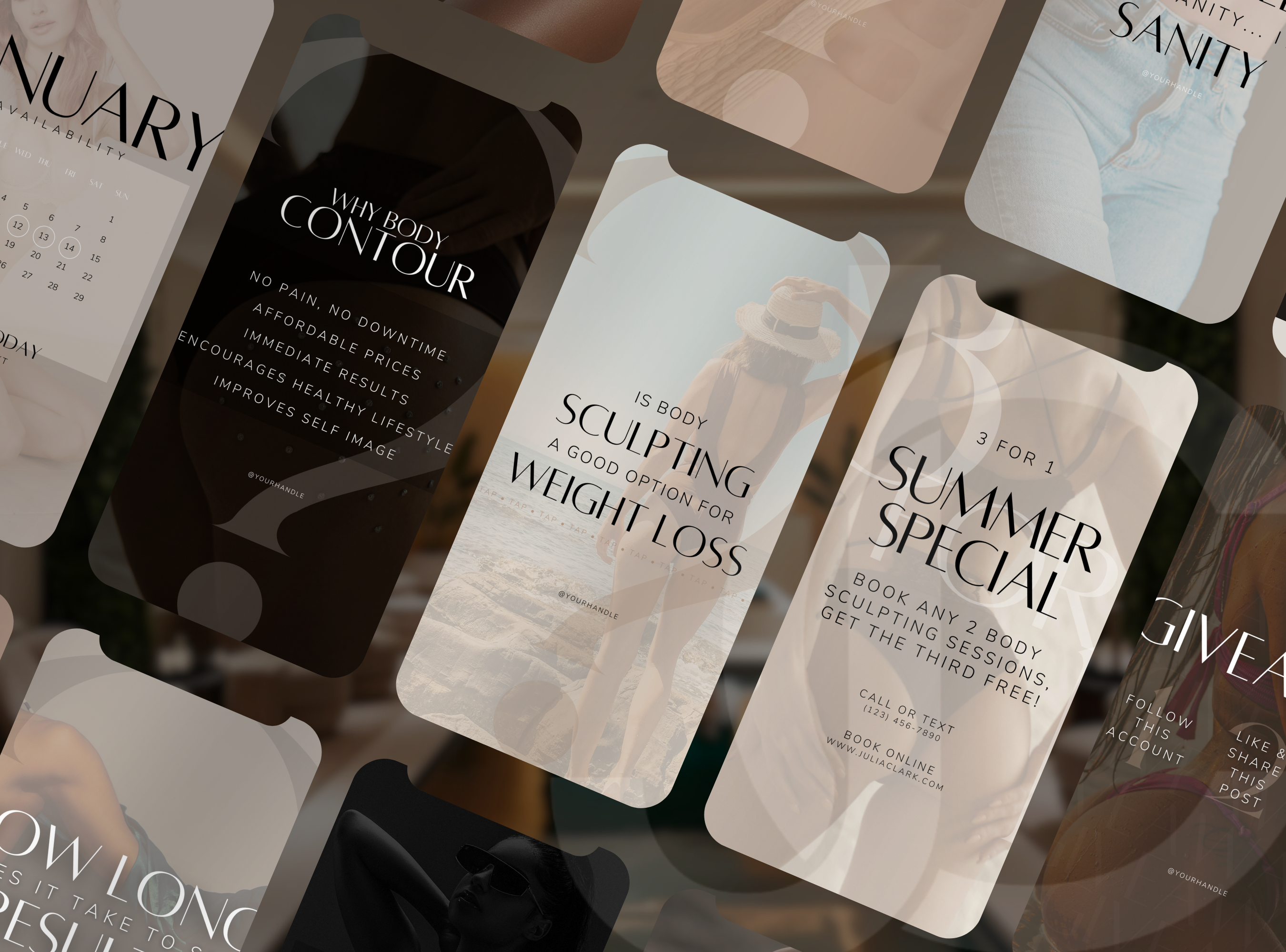 The Body Contouring Social Media Marketing Suite