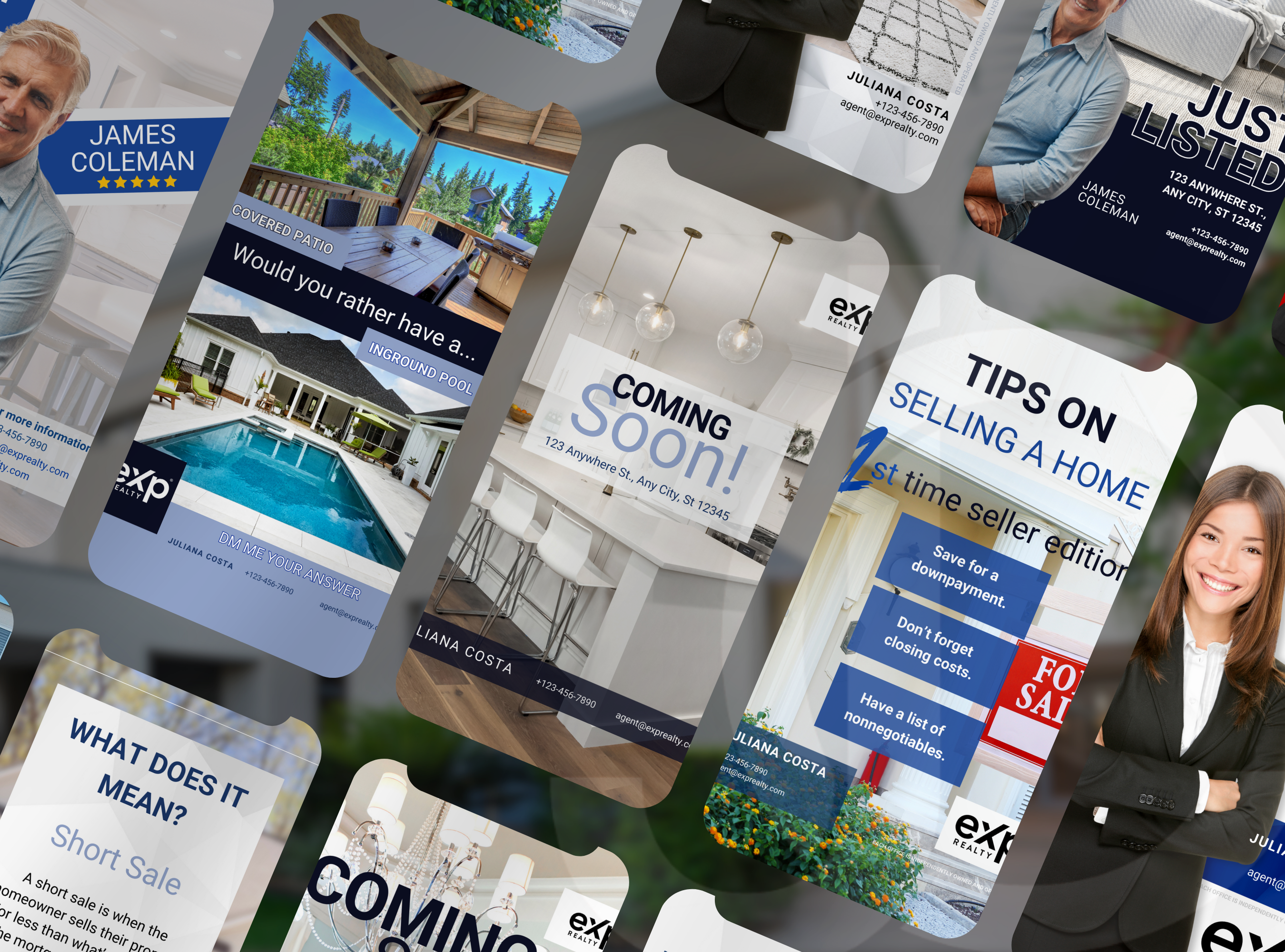 The eXp Realty® Branded Social Suite