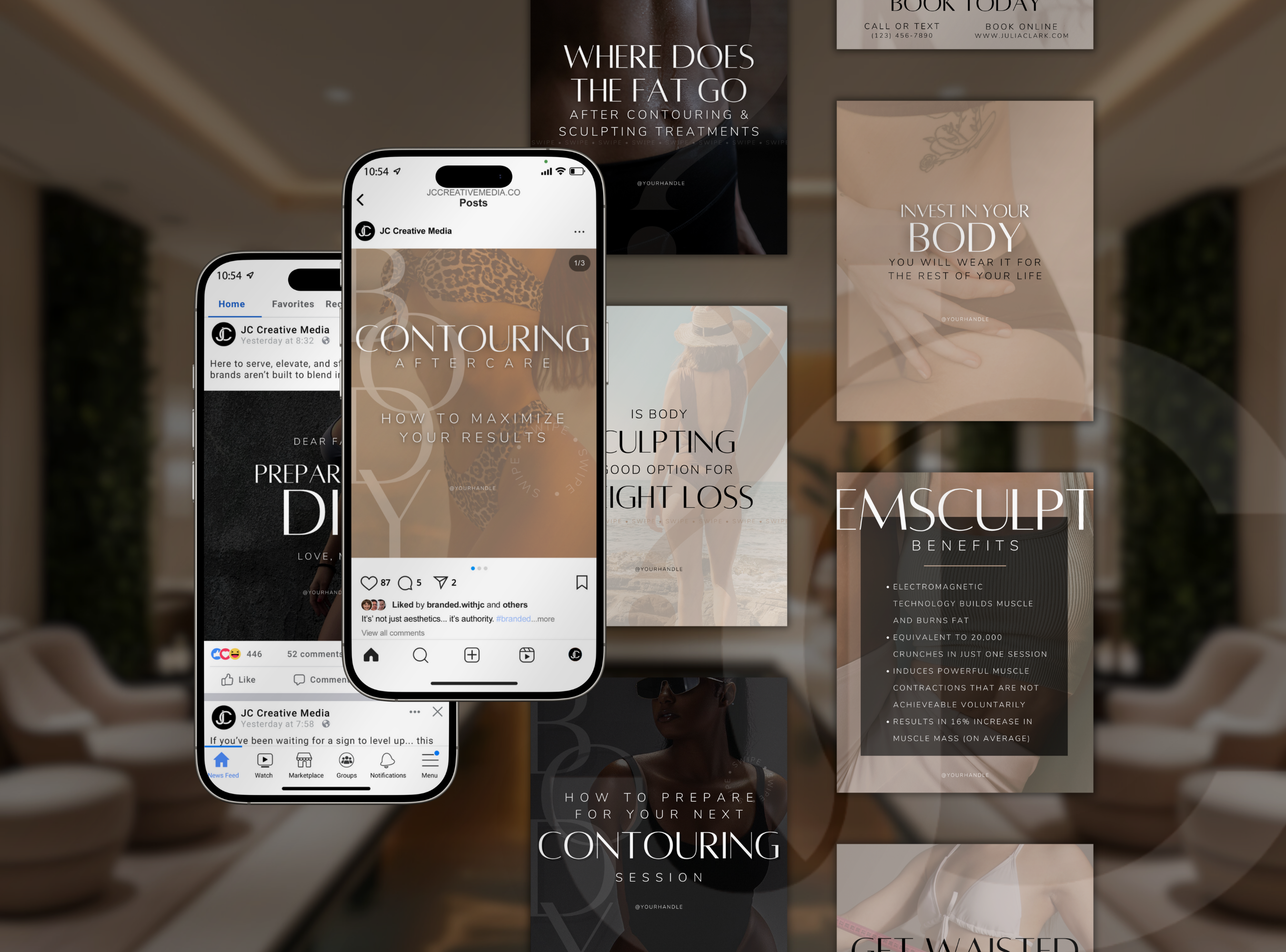 The Body Contouring Social Media Marketing Suite