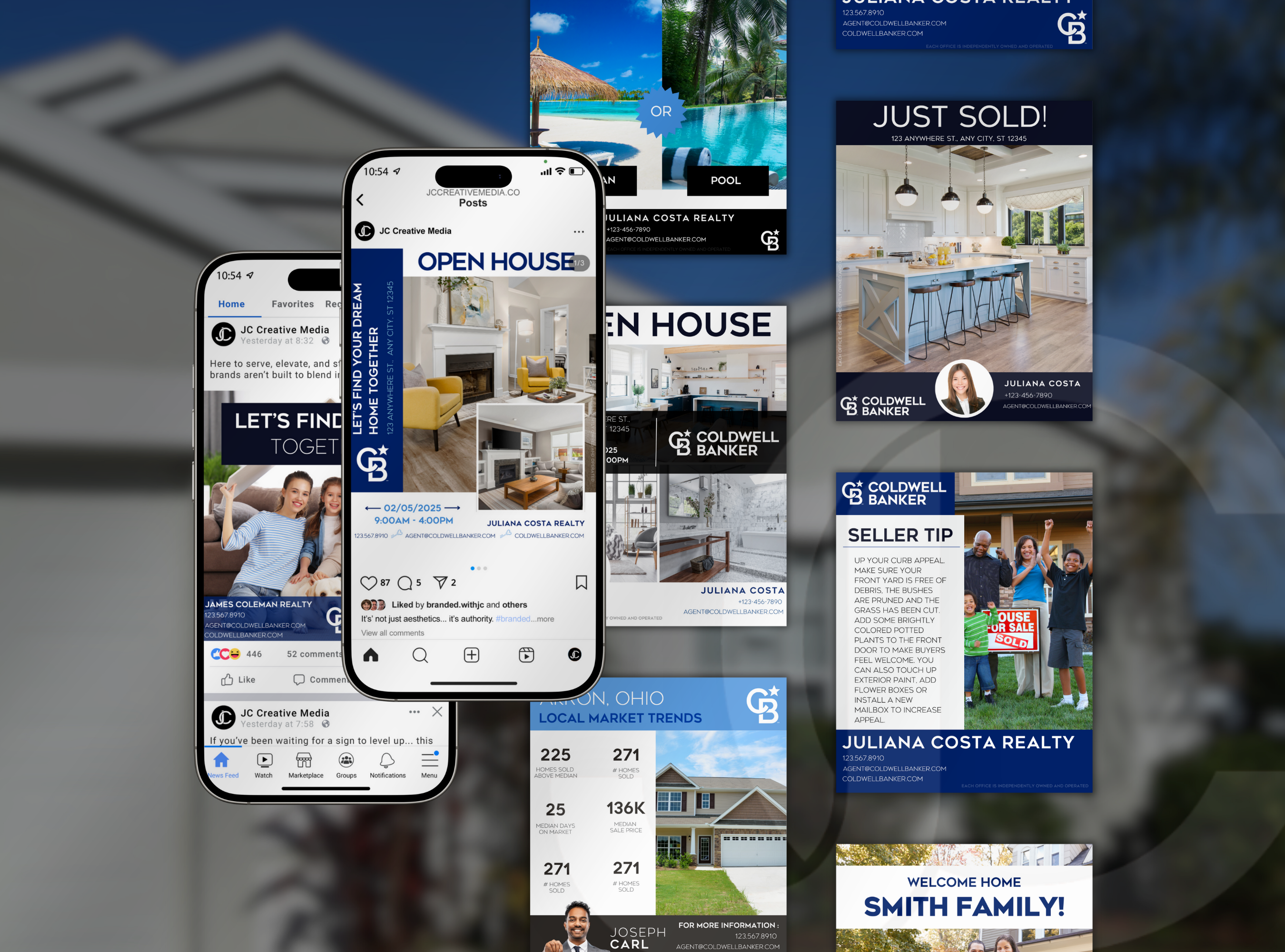 Coldwell Banker® Branded Social Media Marketing Suite