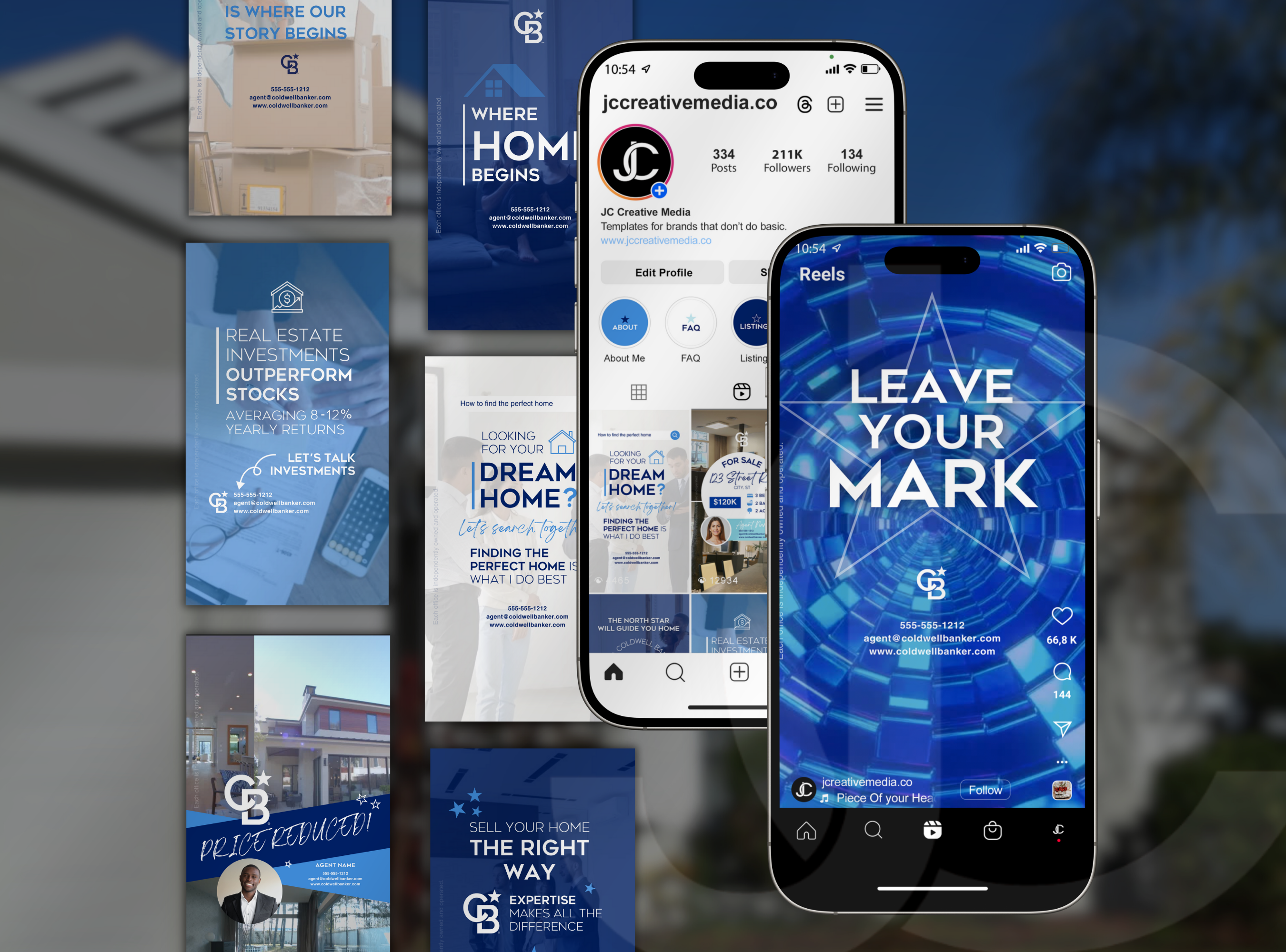 Coldwell Banker® Branded Real Estate Reels