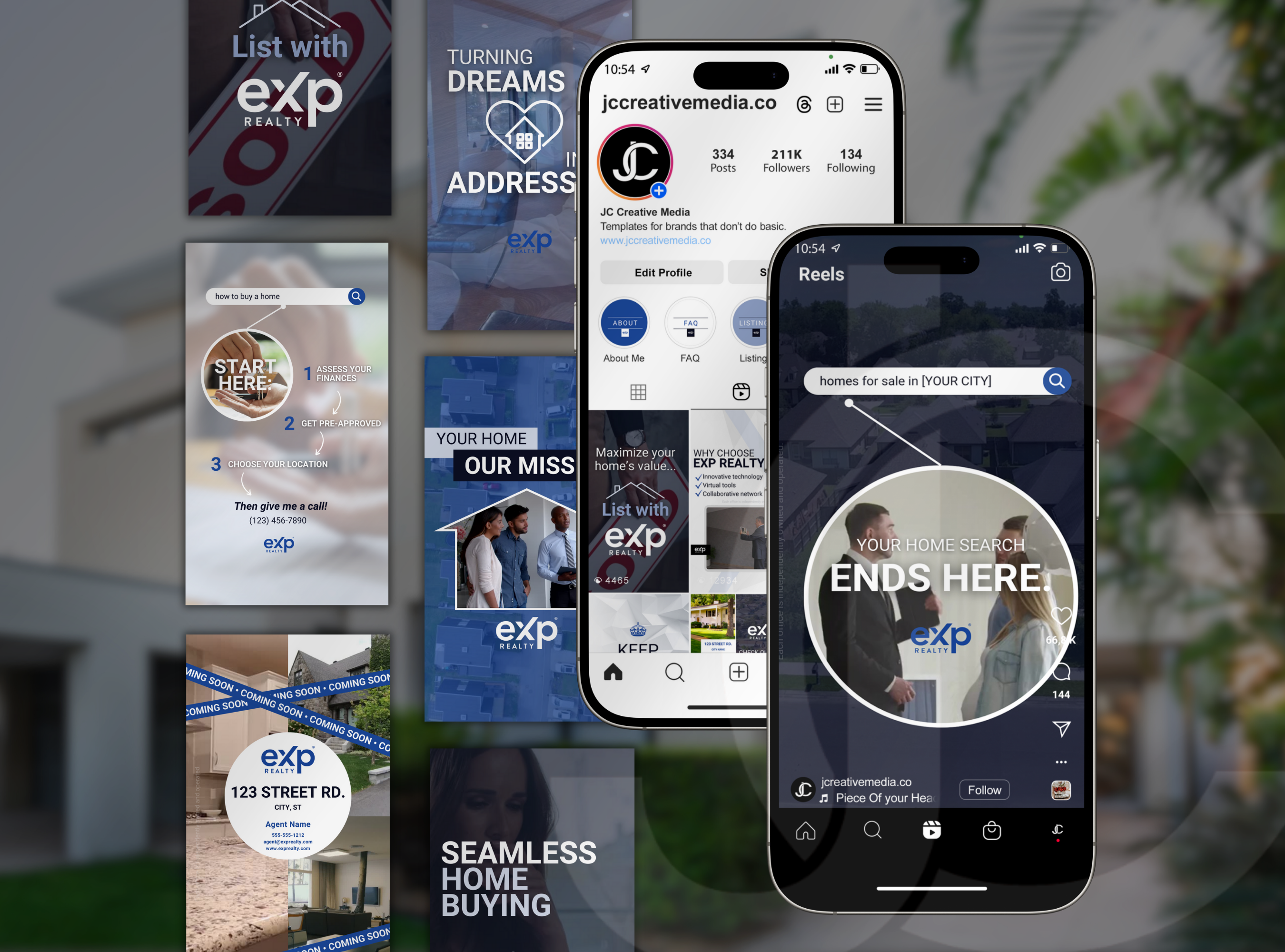 eXp Realty® Branded Real Estate Reels