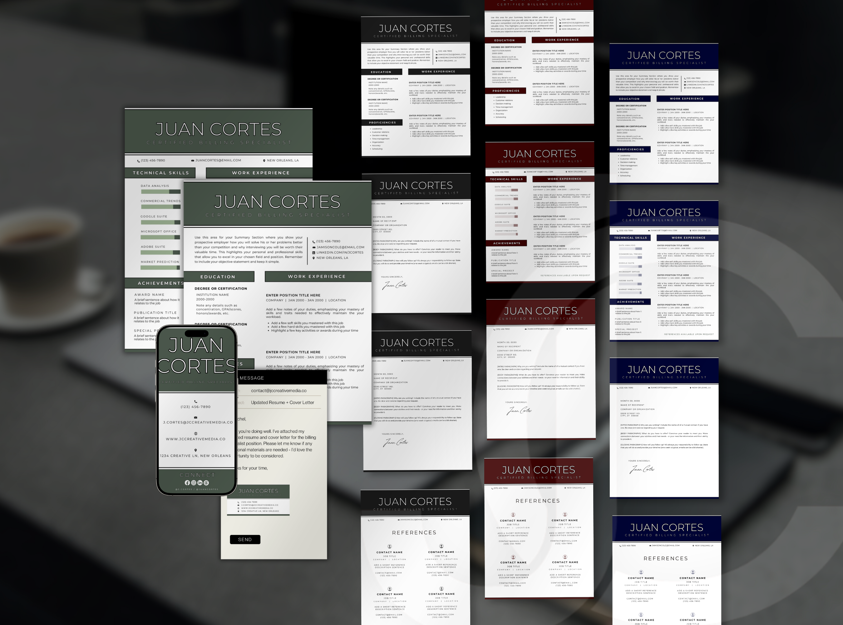 The Resume + Personal Branding Suite: Classic Edition