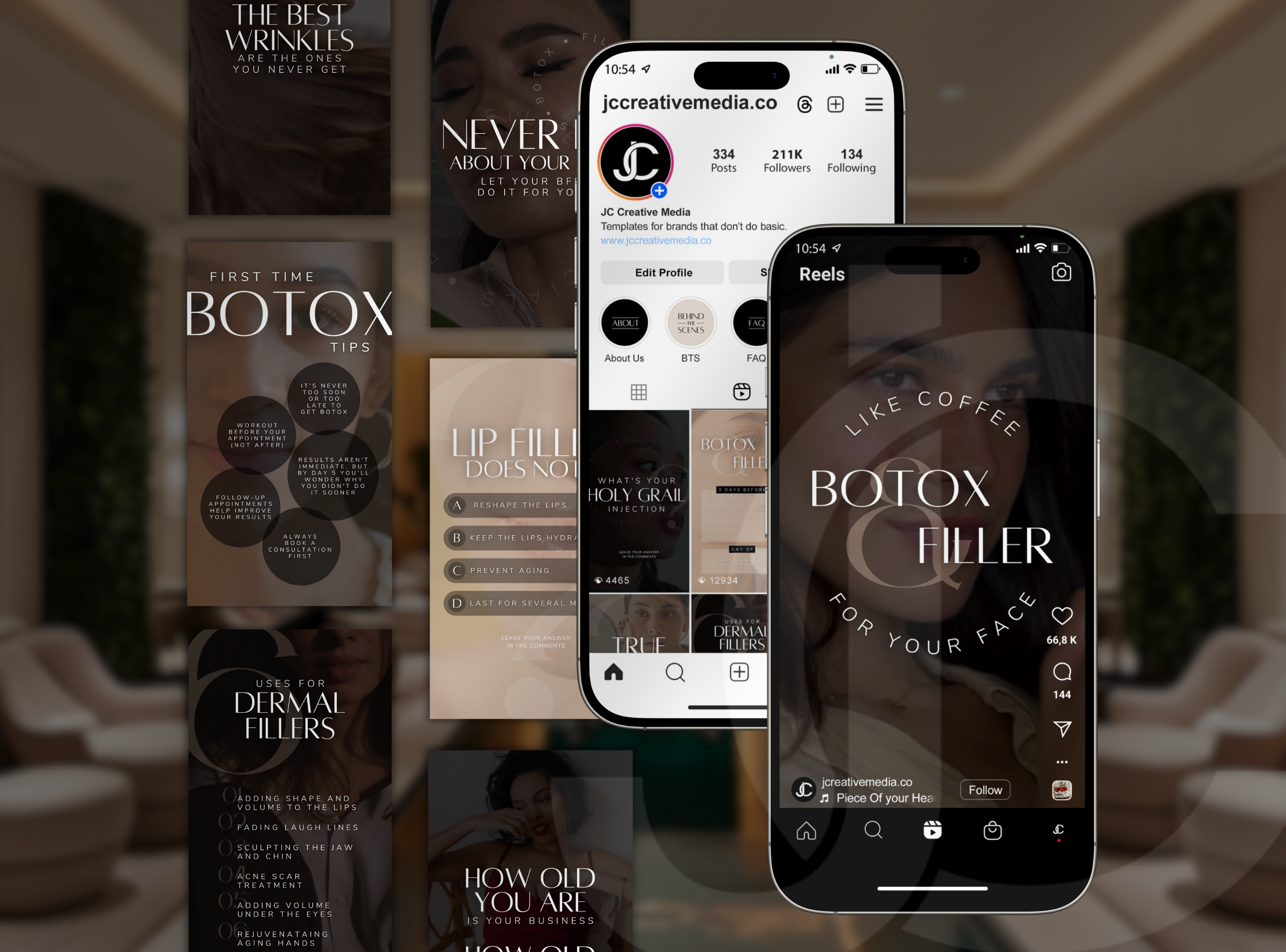 The Botox & Filler Reels Suite