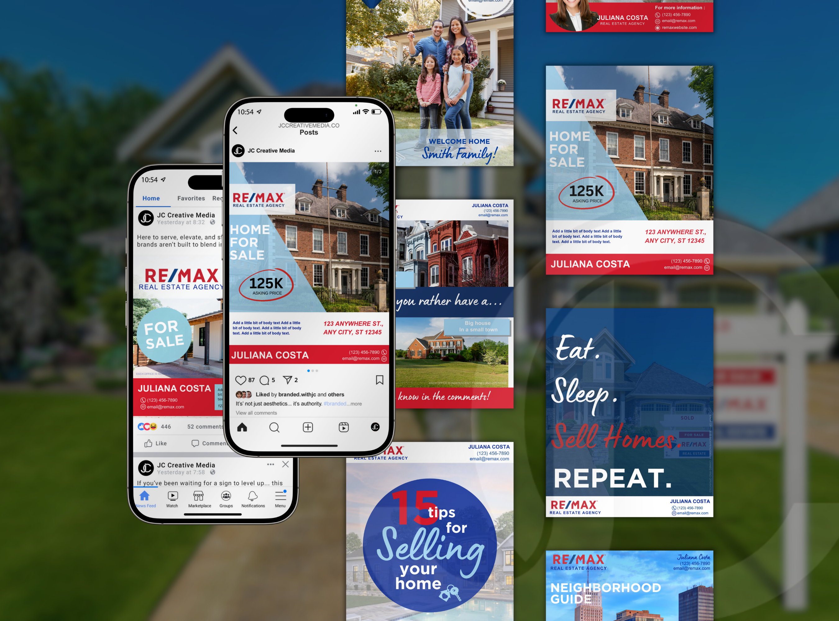 RE/MAX® Branded Social Media Marketing Suite