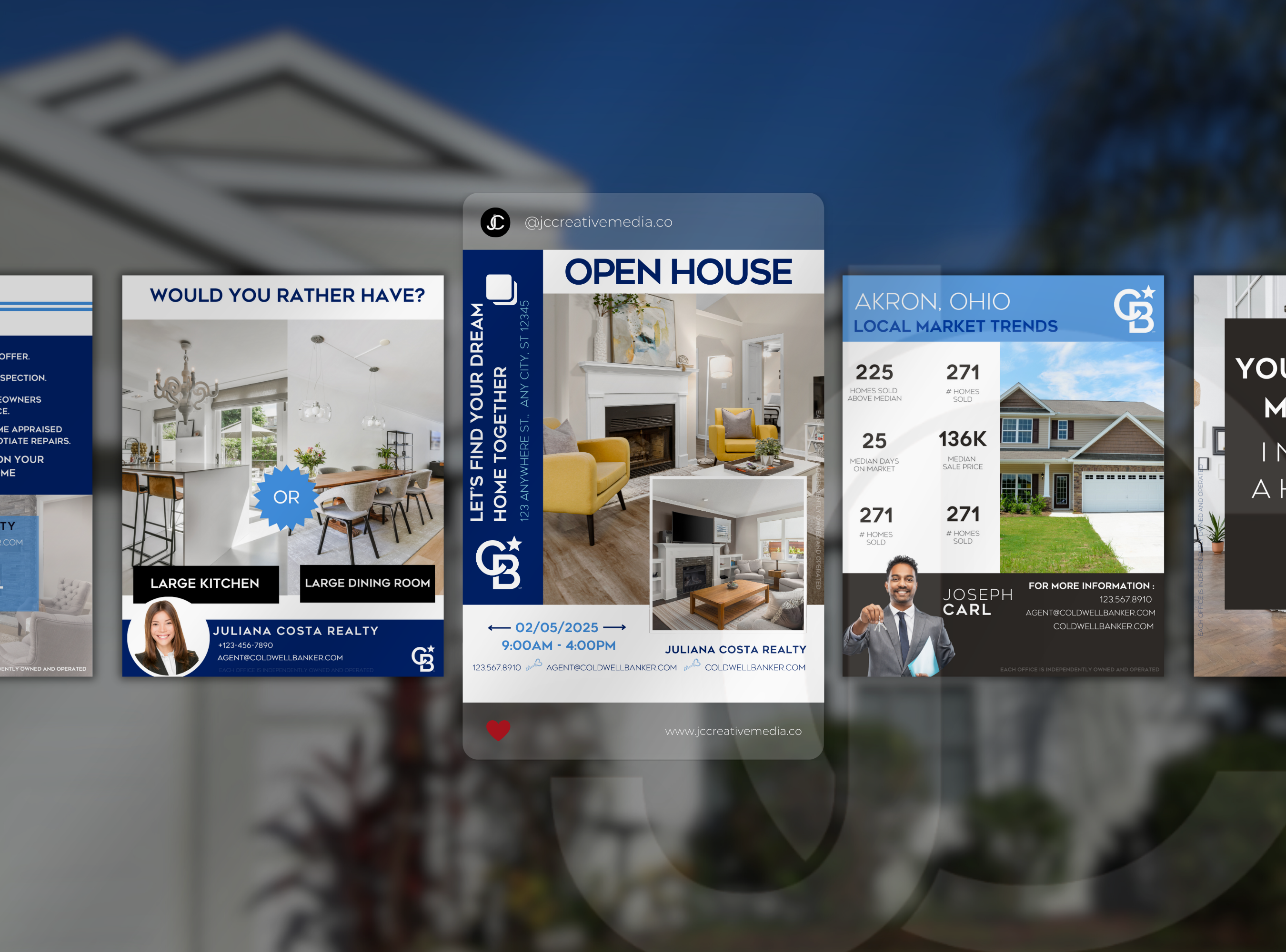 The Coldwell Banker® Branded Social Suite