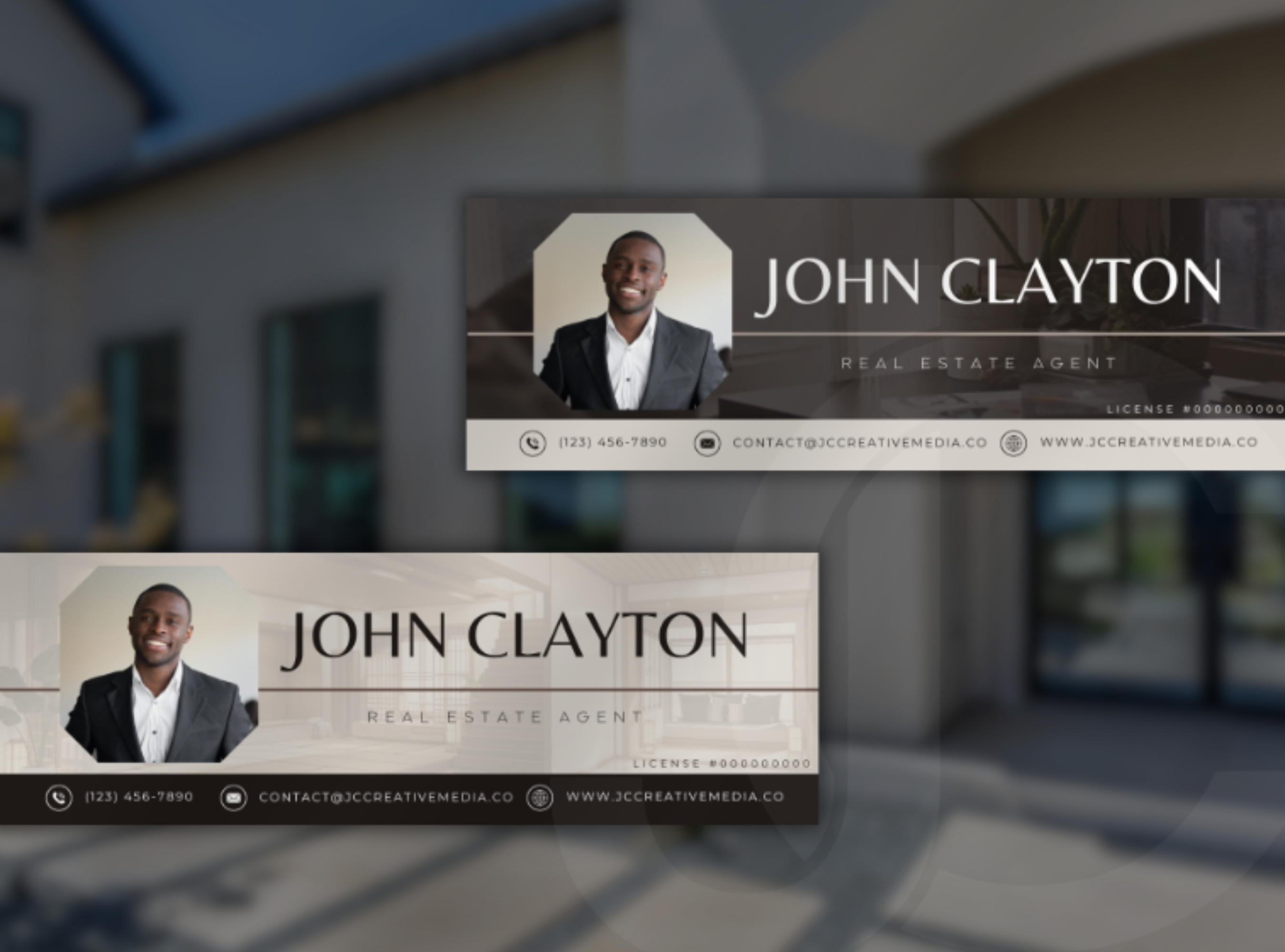 Realtor Email Signature Templates