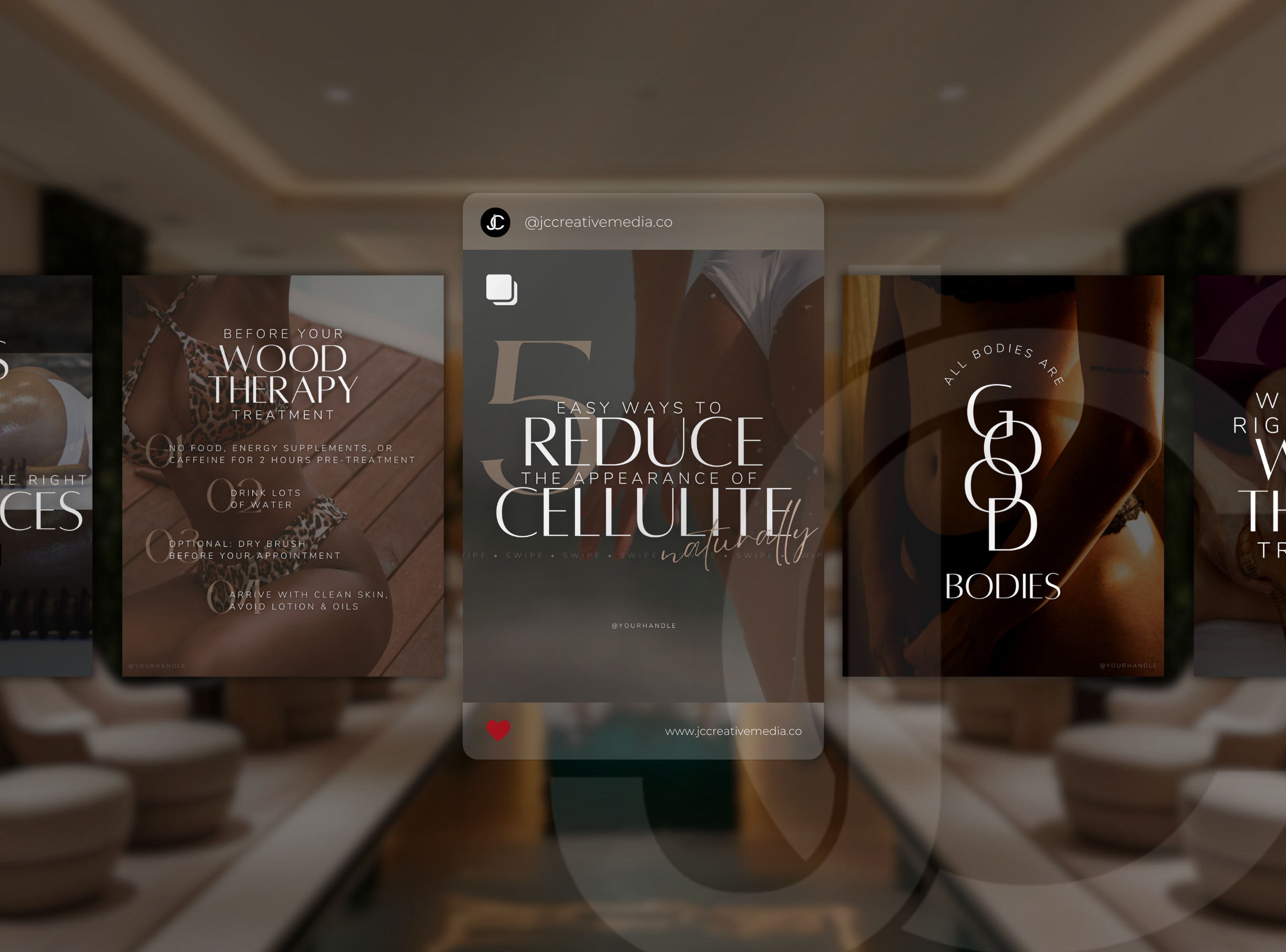 The Wood Therapy Social Media Marketing Suite