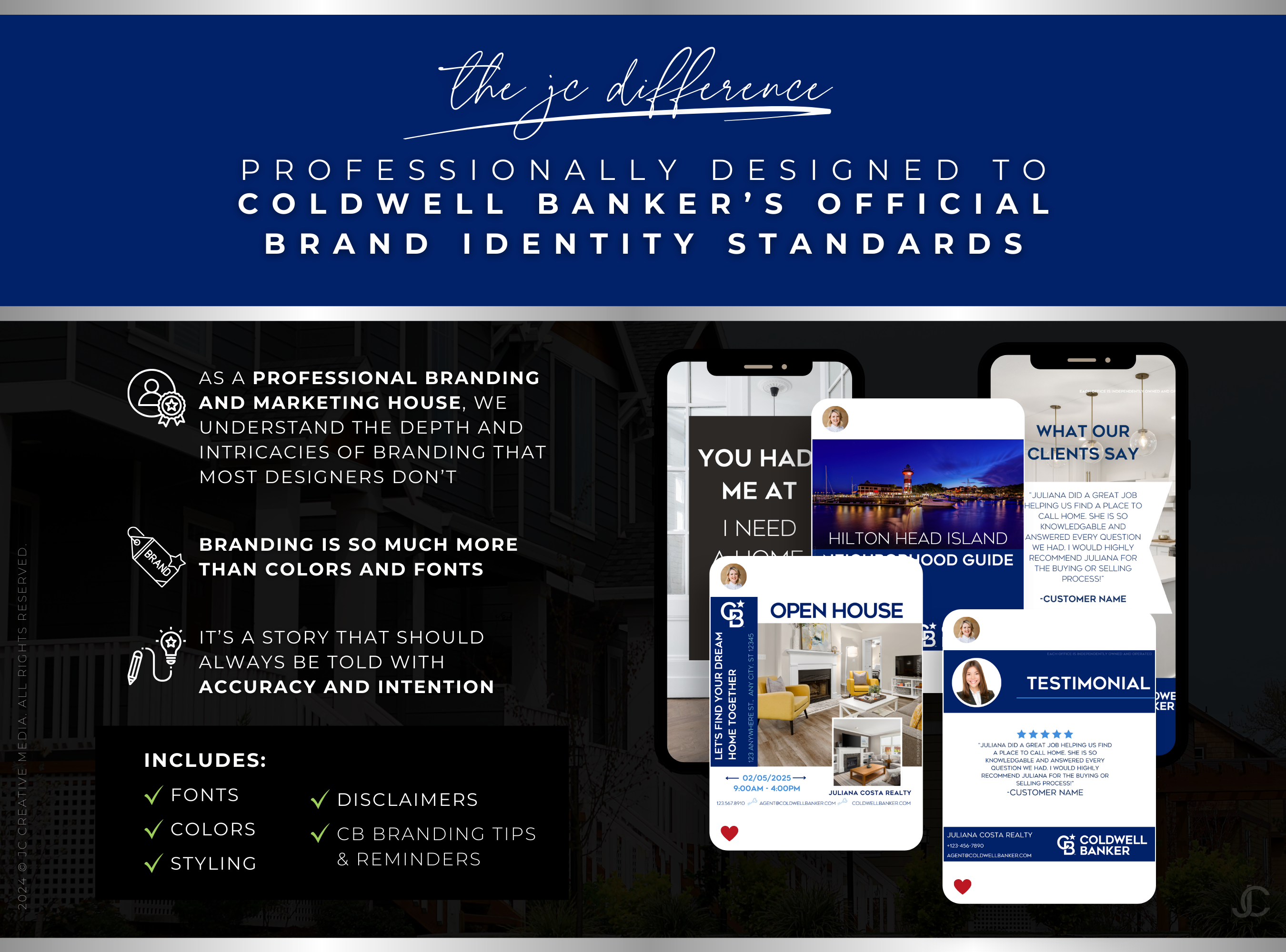 540+ Coldwell Banker Social Media Marketing & Branding Templates for Real Estate Agents & Brokers