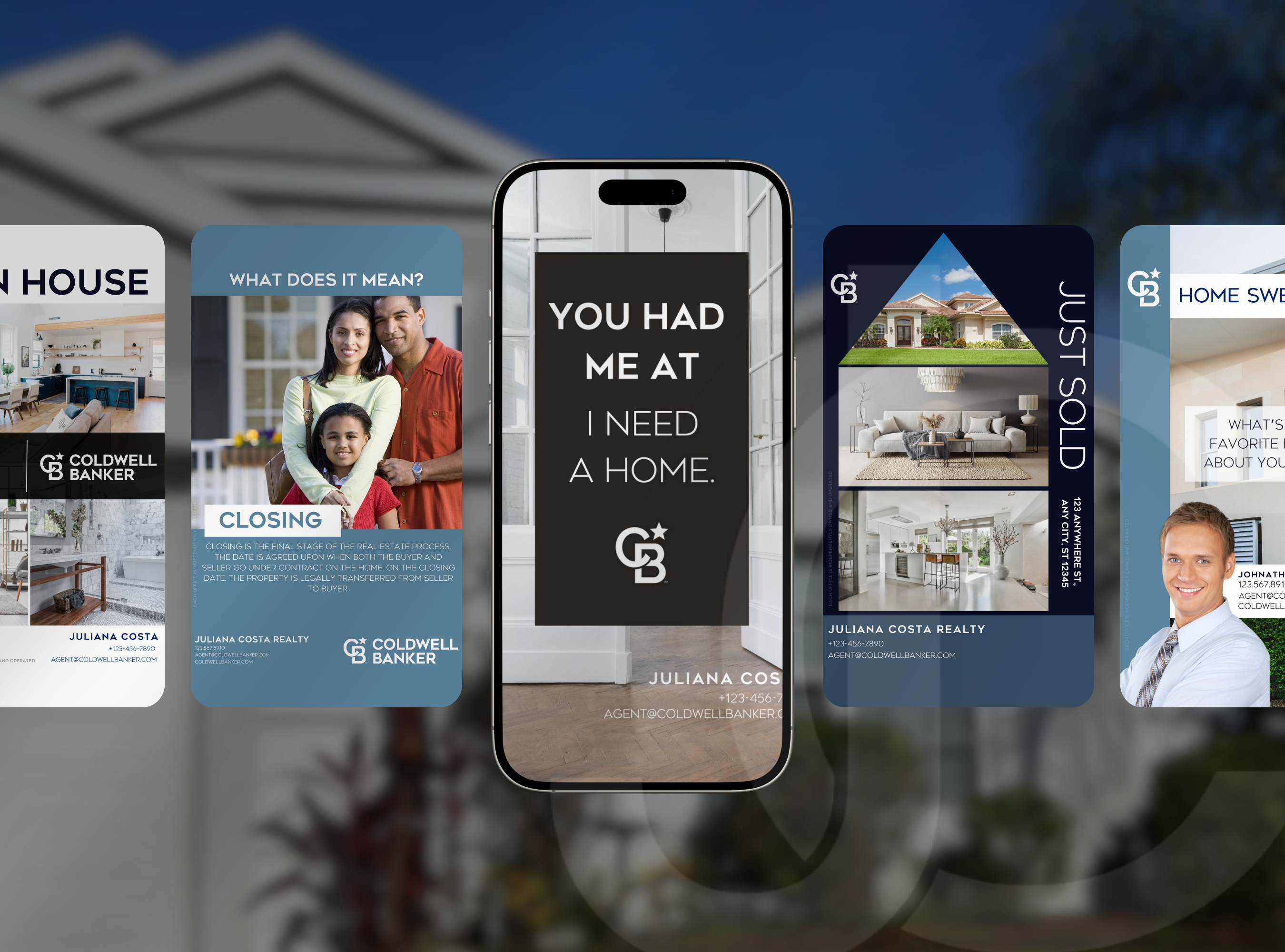 The Coldwell Banker® Branded Social Suite