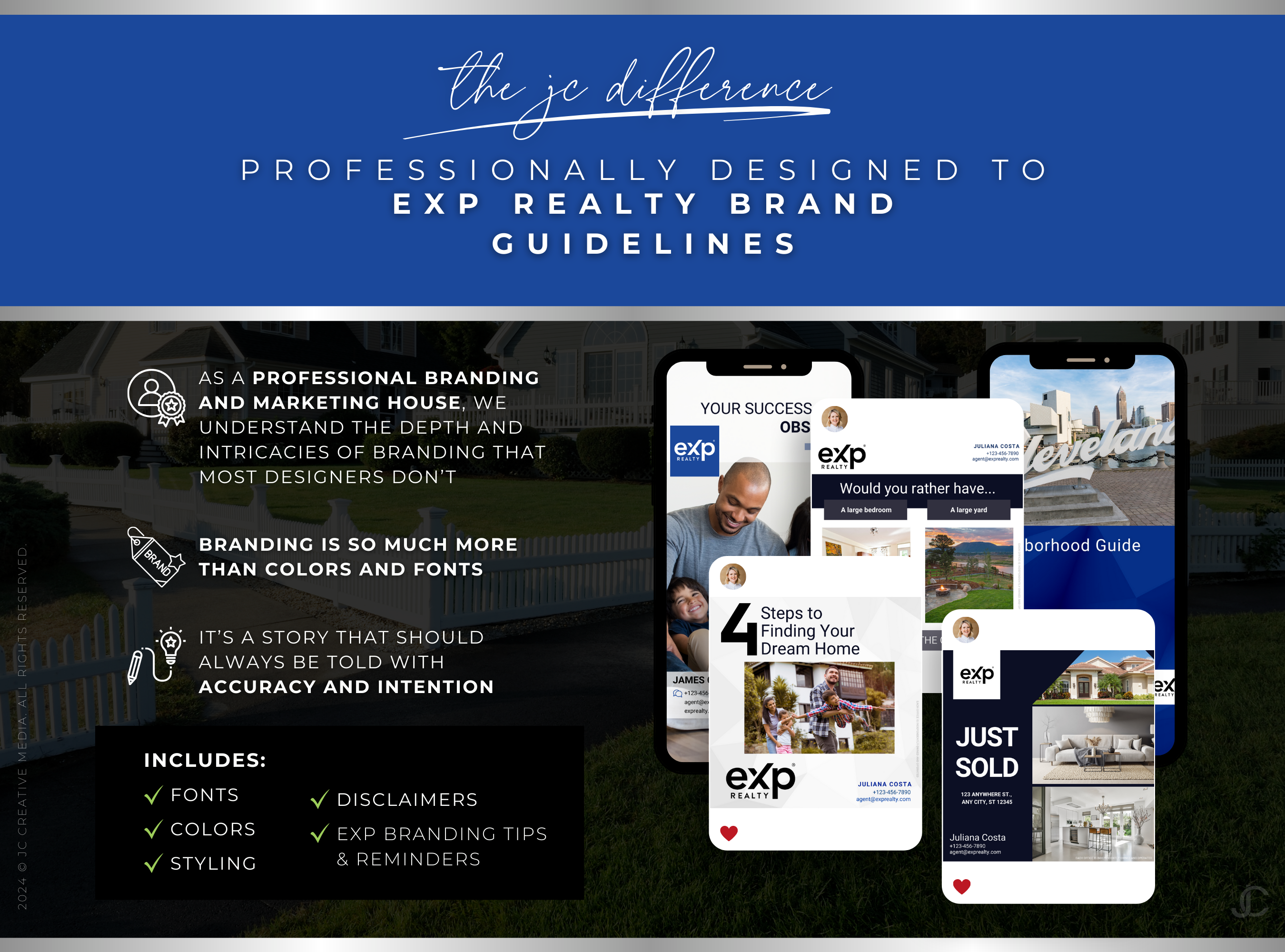 420+ eXp Realty Instagram Marketing & Branding Templates for Real Estate Agents