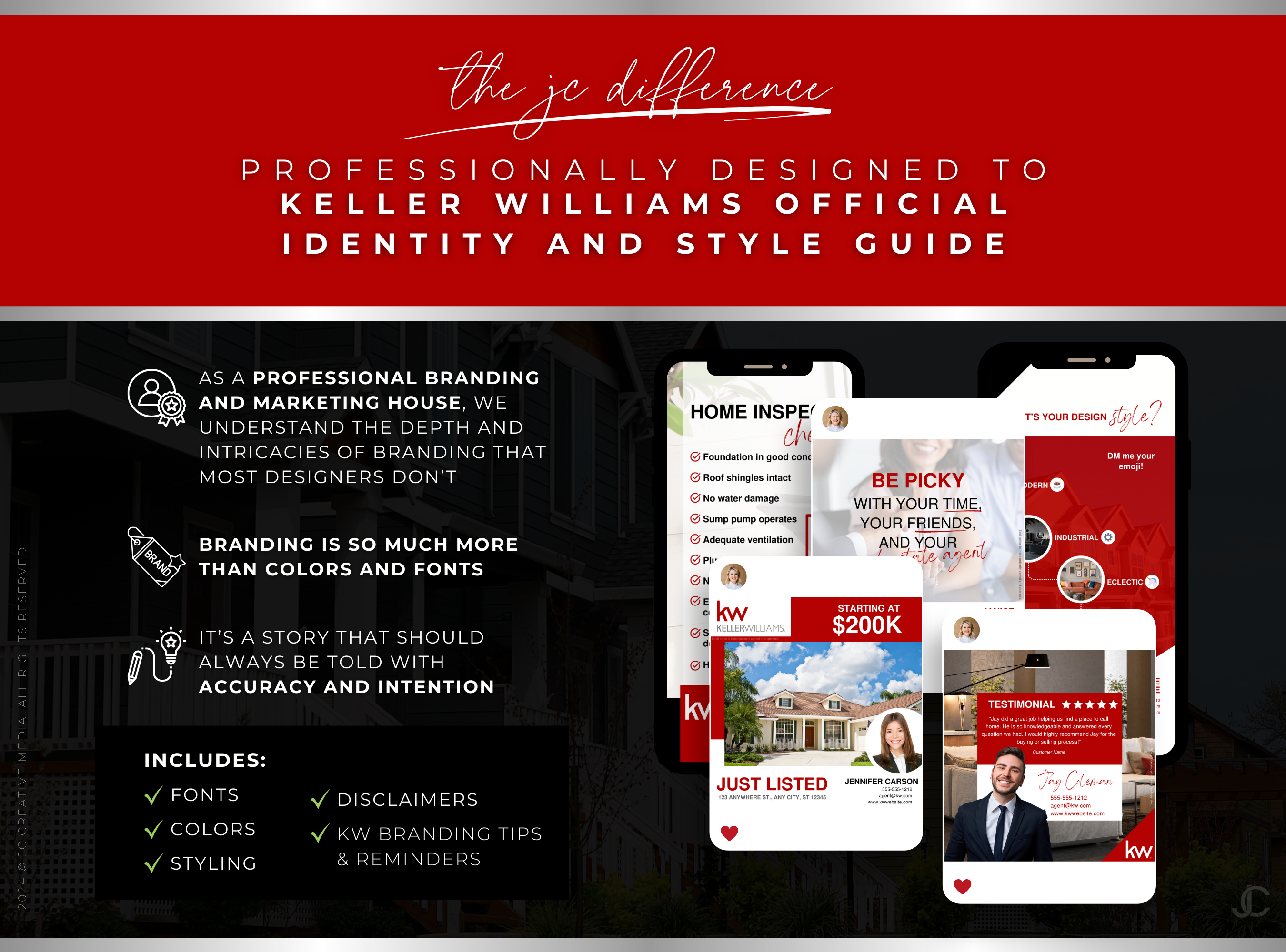 540+ Keller Williams Social Media Marketing & Branding Templates for Real Estate Agents & Brokers