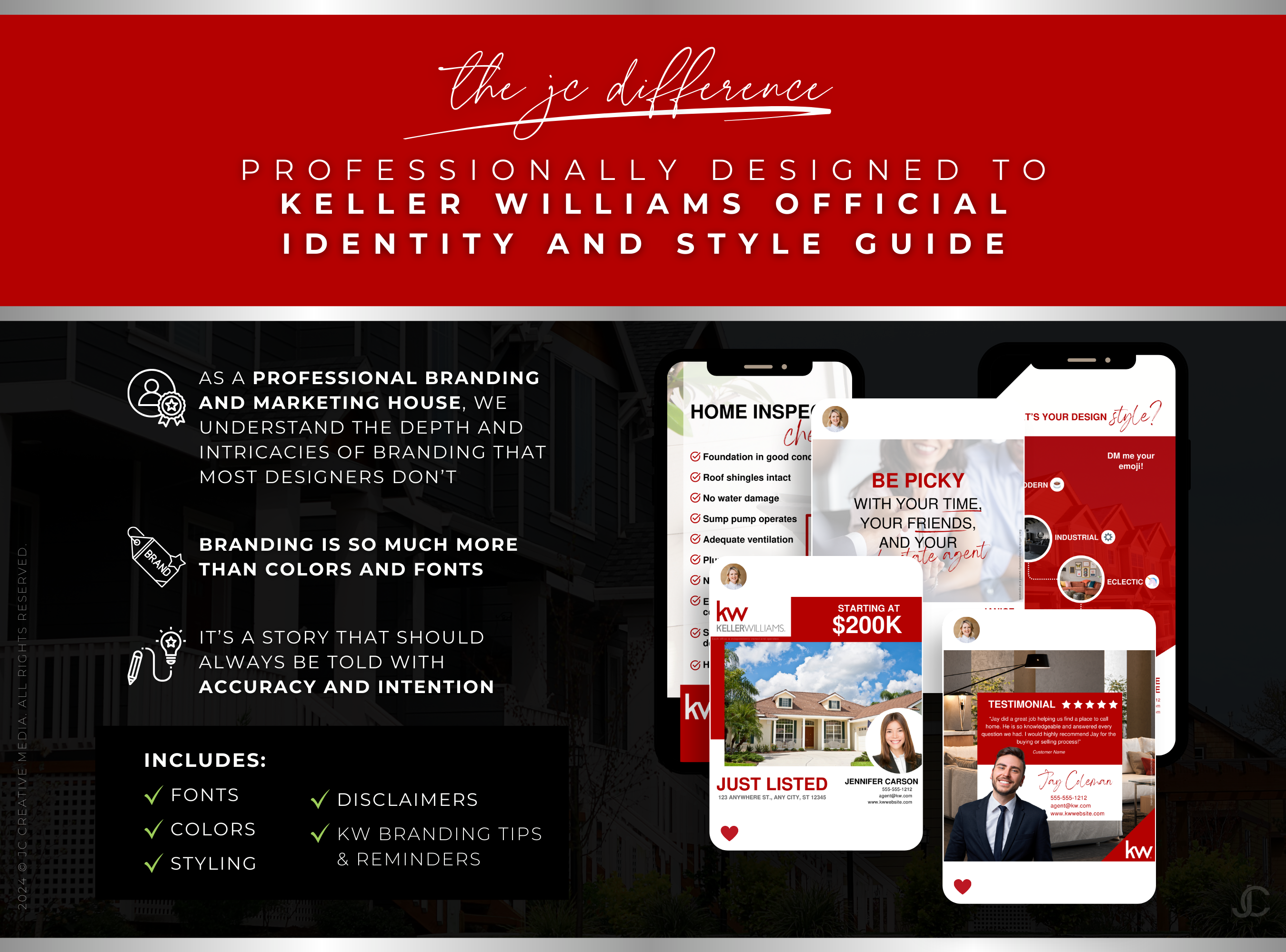 220+ Keller Williams Facebook Post & Story Templates for Real Estate Agents