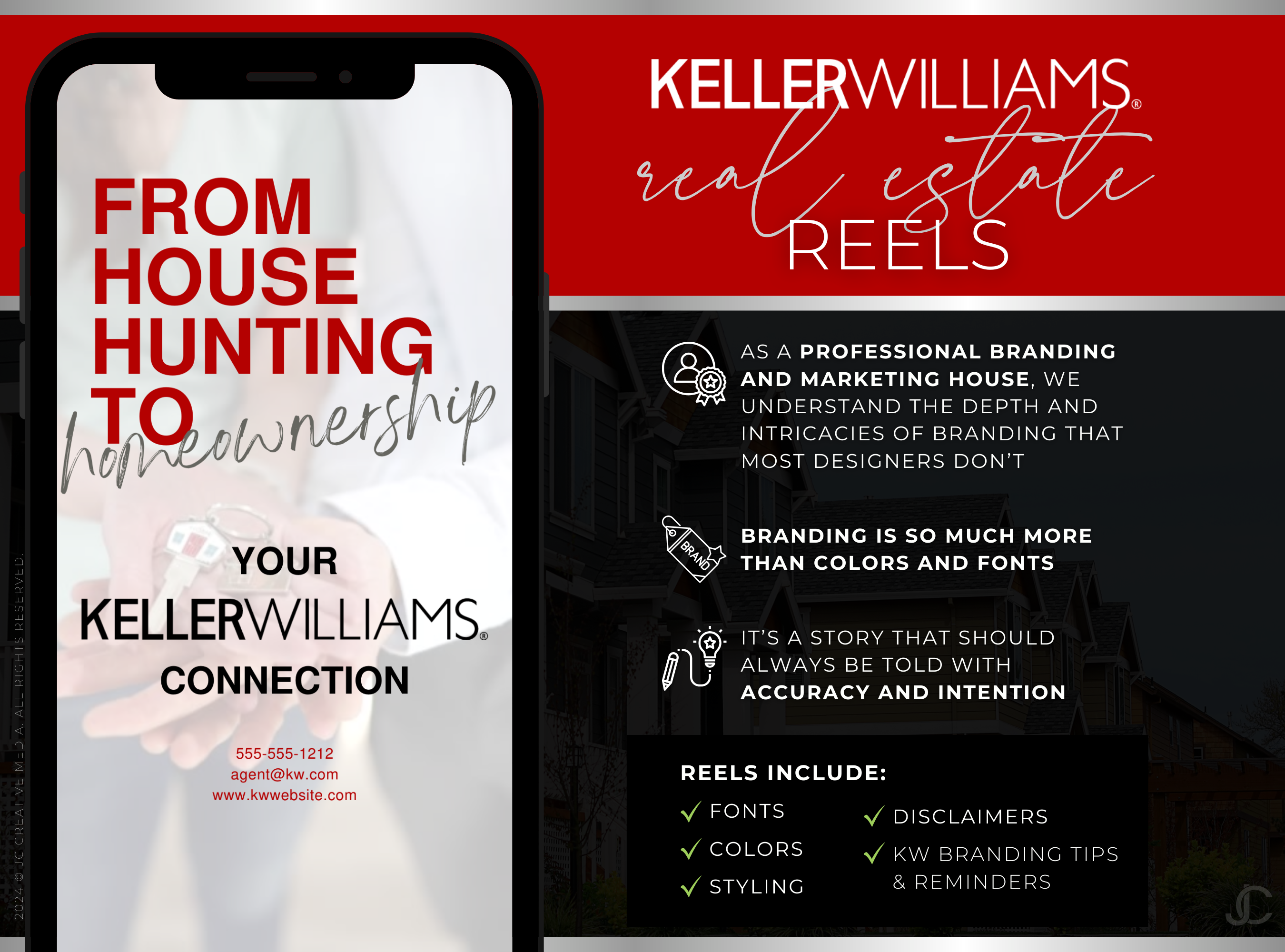 21 KellerWilliams Real Estate Reels Videos for Social Media Marketing