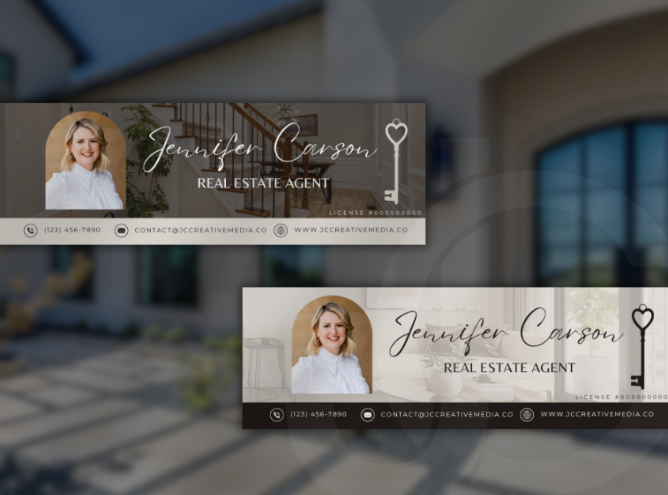Realtor Email Signature Templates