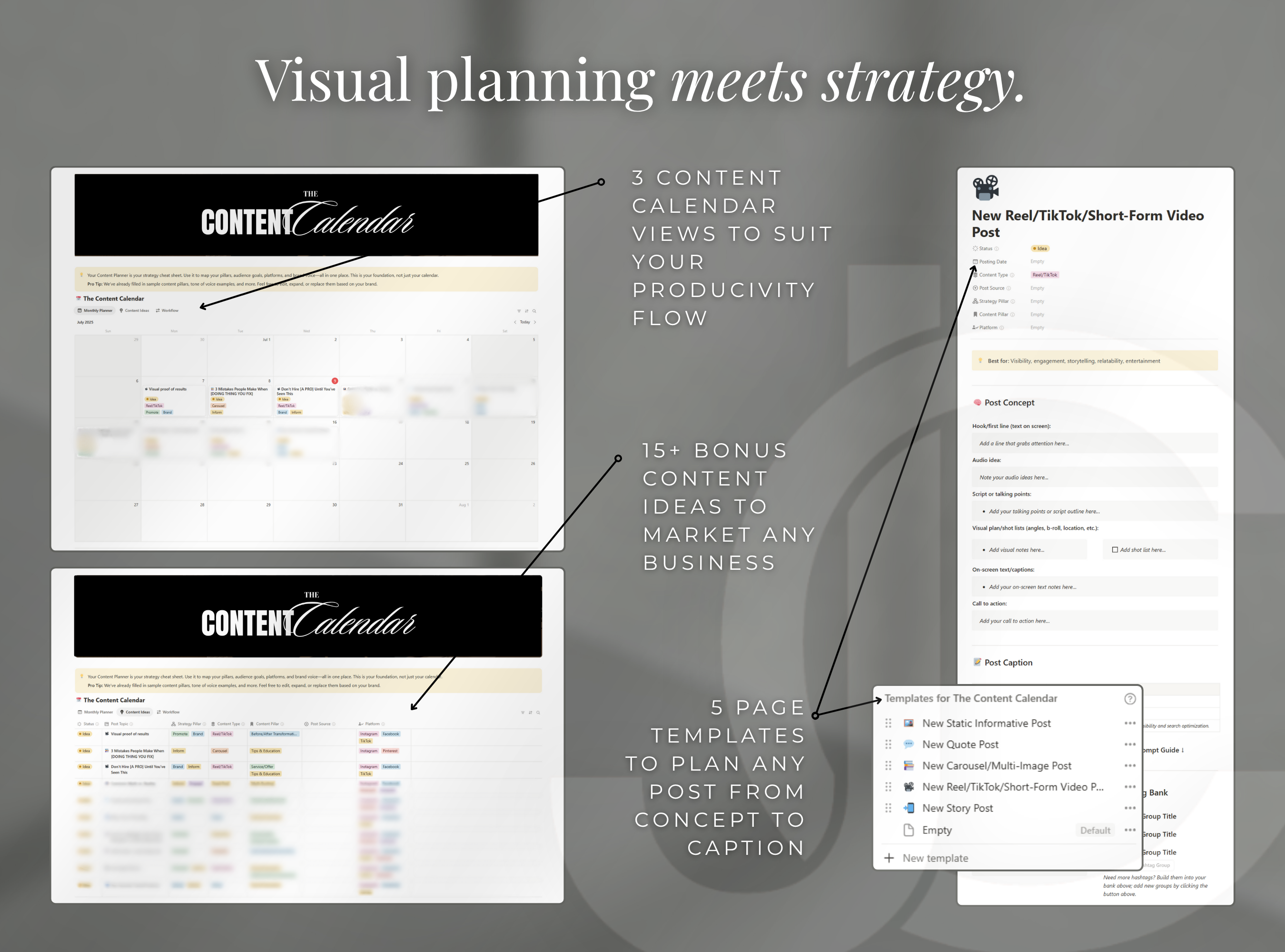 The BRANDWARE™ Social Content Dashboard
