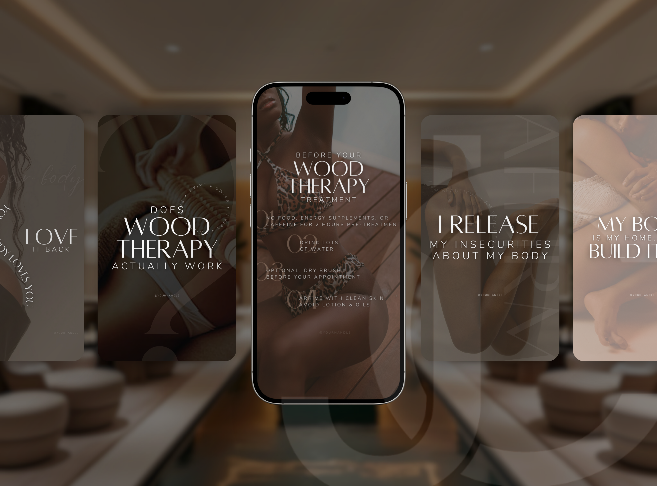 The Wood Therapy Social Media Marketing Suite
