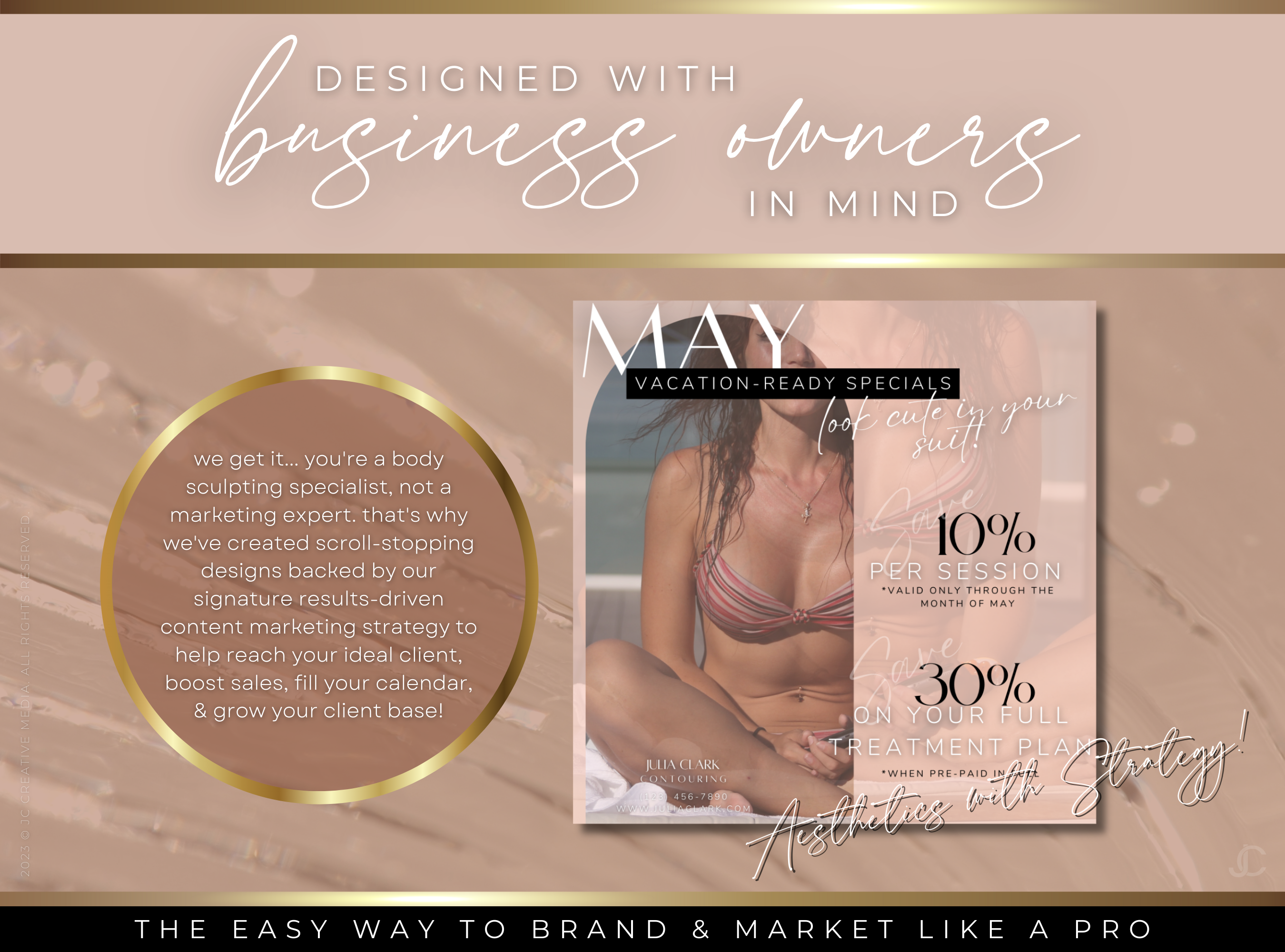 300+ Vacuum Therapy BBL & Breast Lift Social Media Canva Templates for Spa Marketing | Aesthete Collection™ Nudes Edition