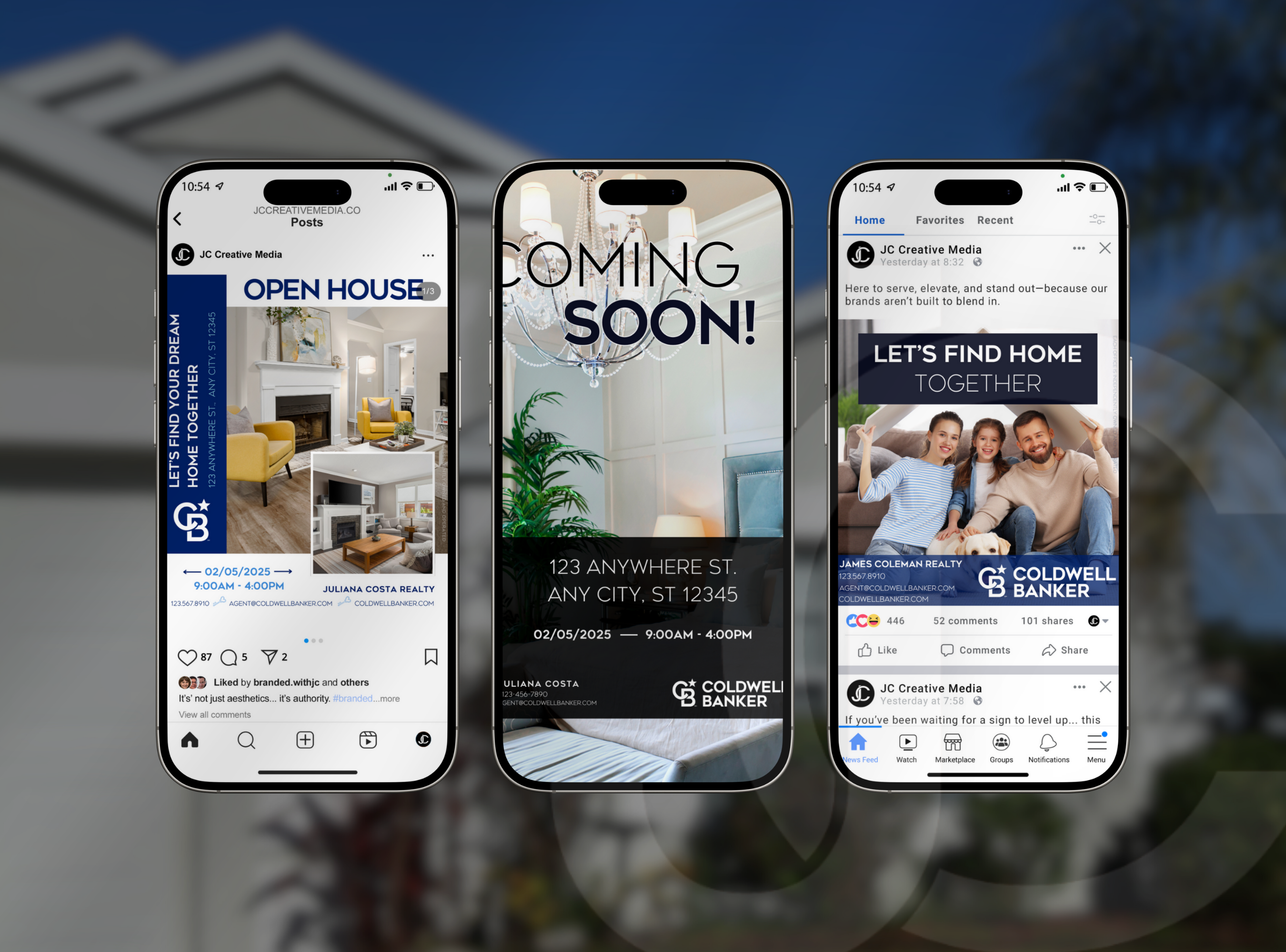 The Coldwell Banker® Branded Social Suite