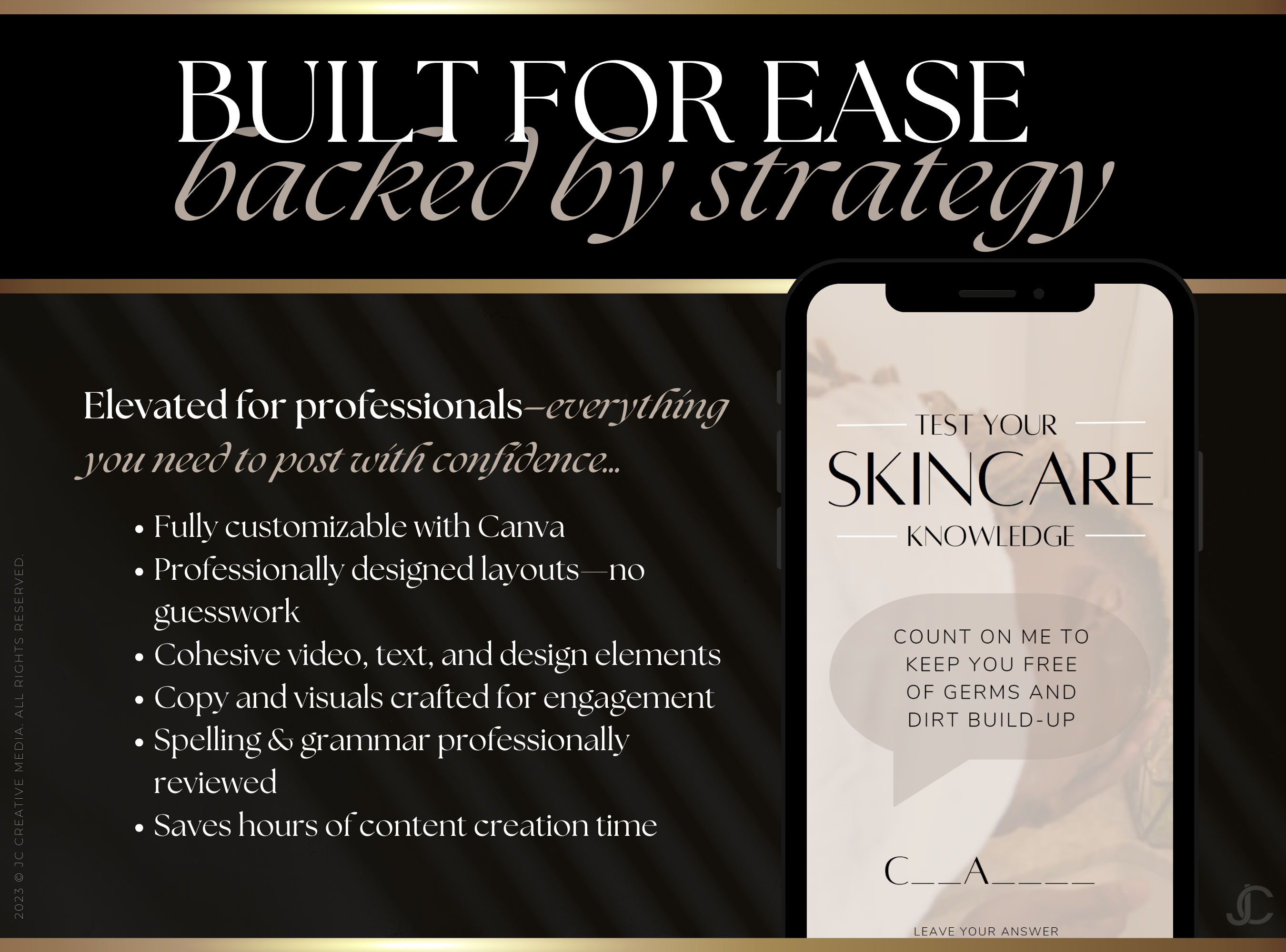 21 Spa/Esthetician Skincare Marketing Reels Templates