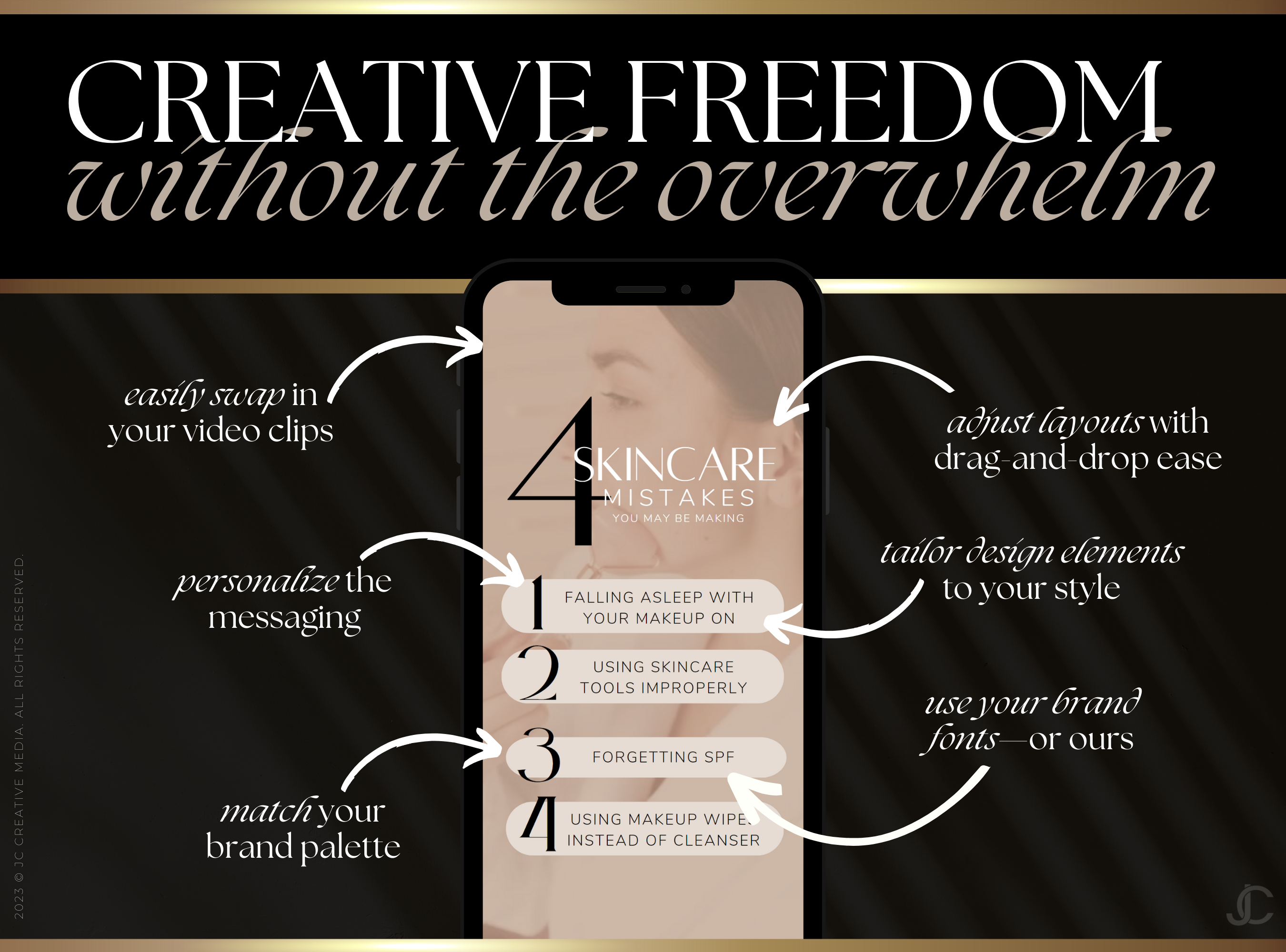 21 Spa/Esthetician Skincare Marketing Reels Templates