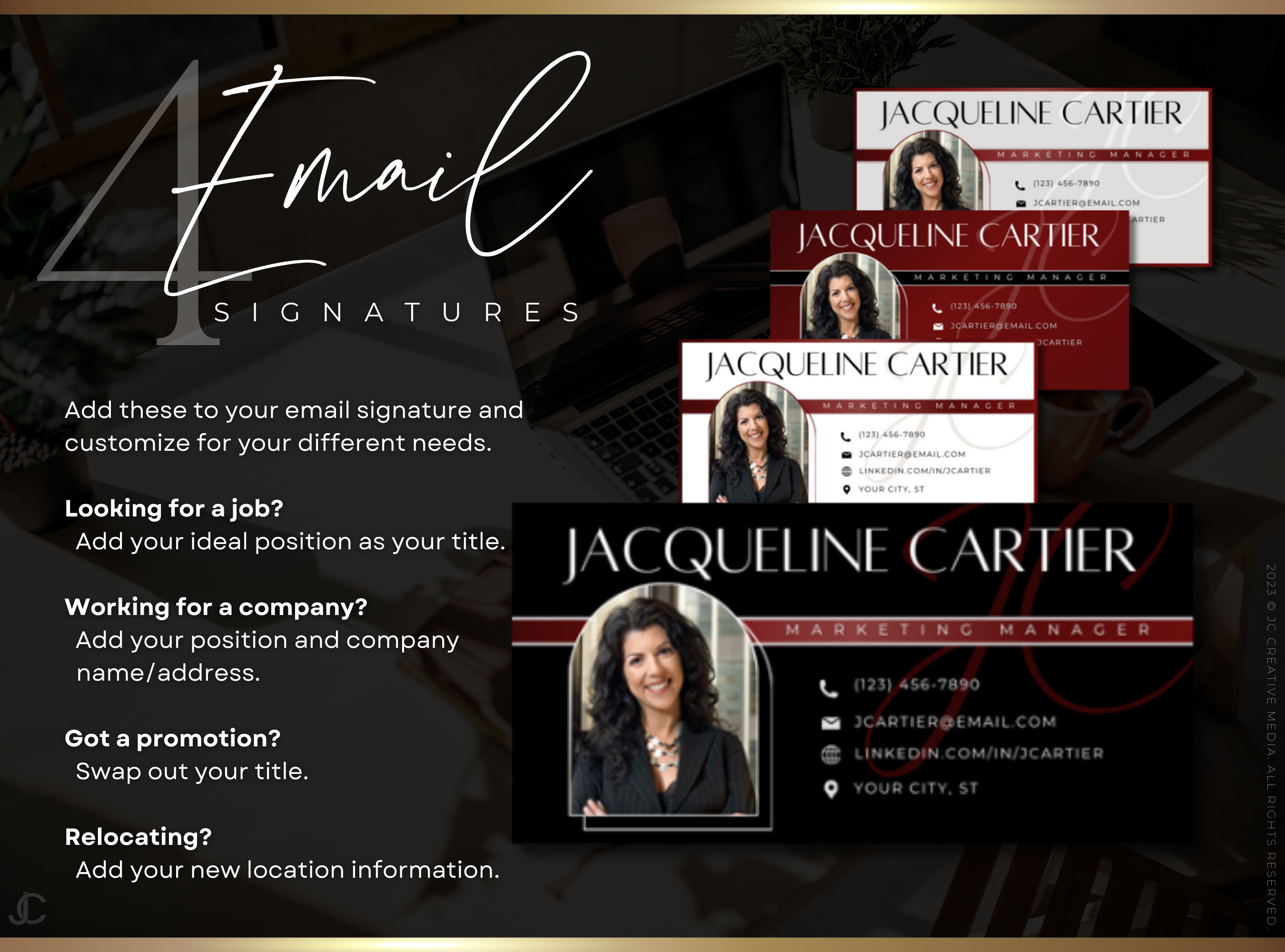 Designer Resume™ Suite (Canva Templates) | Aesthete Collection™ Vogue Edition