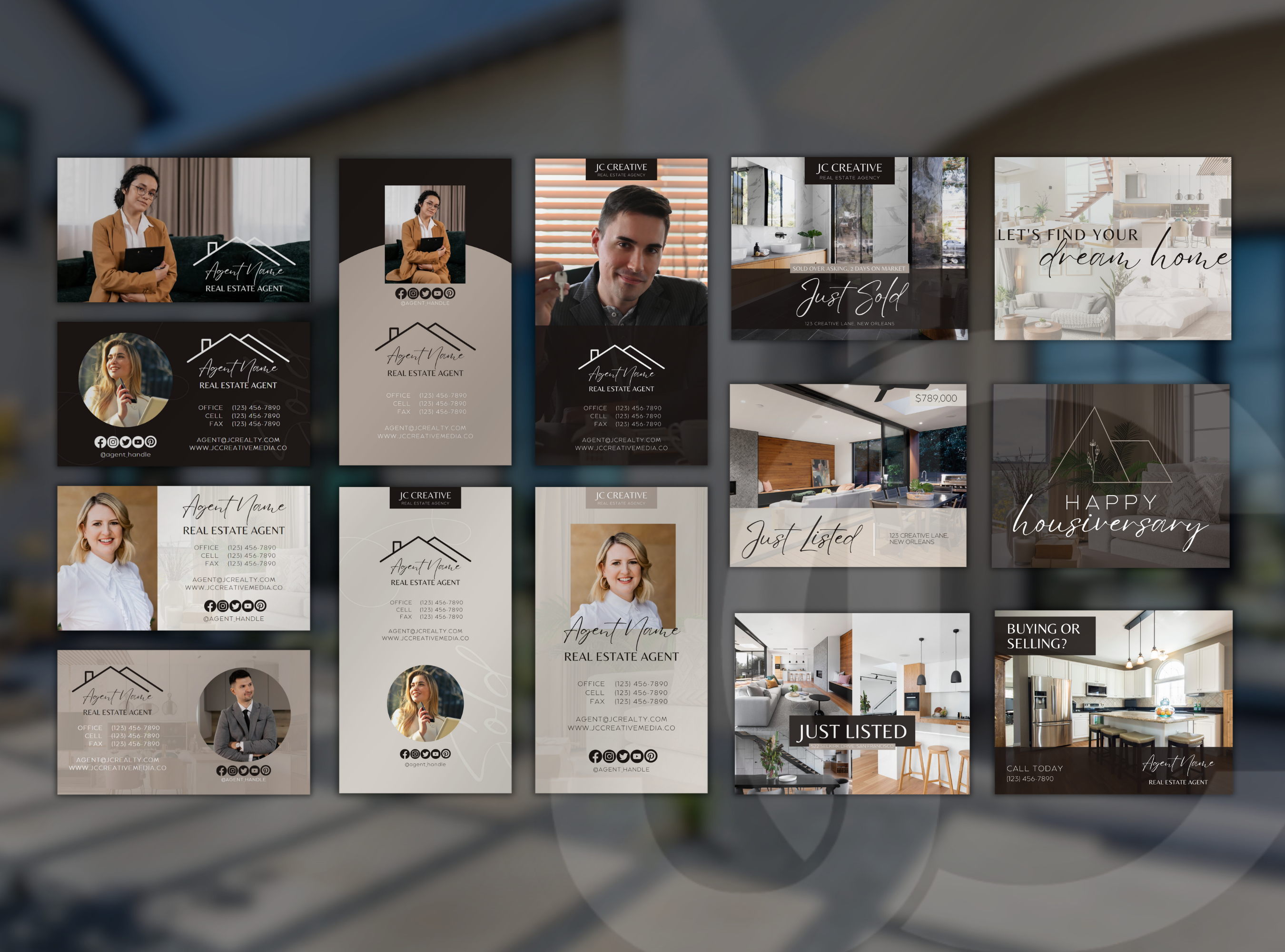 The Complete Real Estate Branding Suite