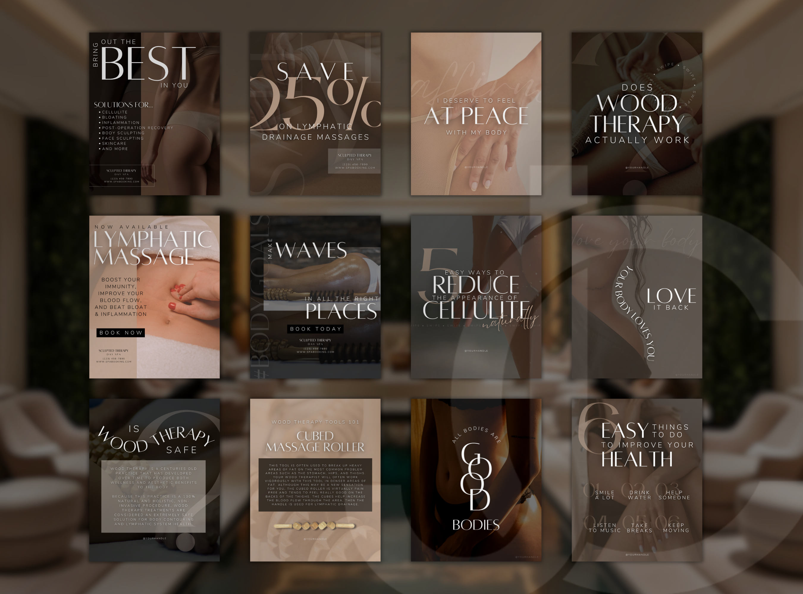 The Wood Therapy Social Media Marketing Suite