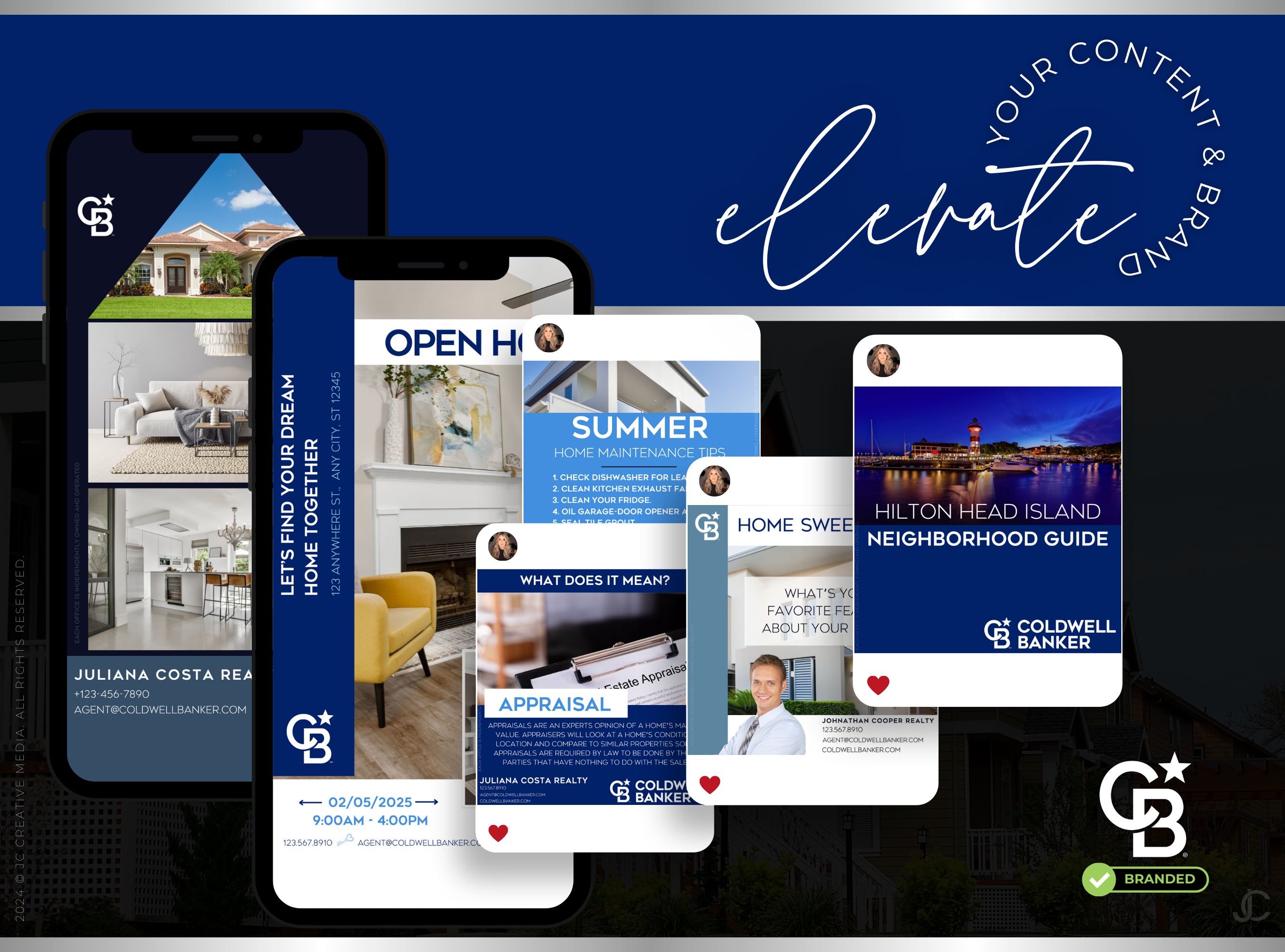 420+ Coldwell Banker Instagram Marketing & Branding Templates for Real Estate Agents