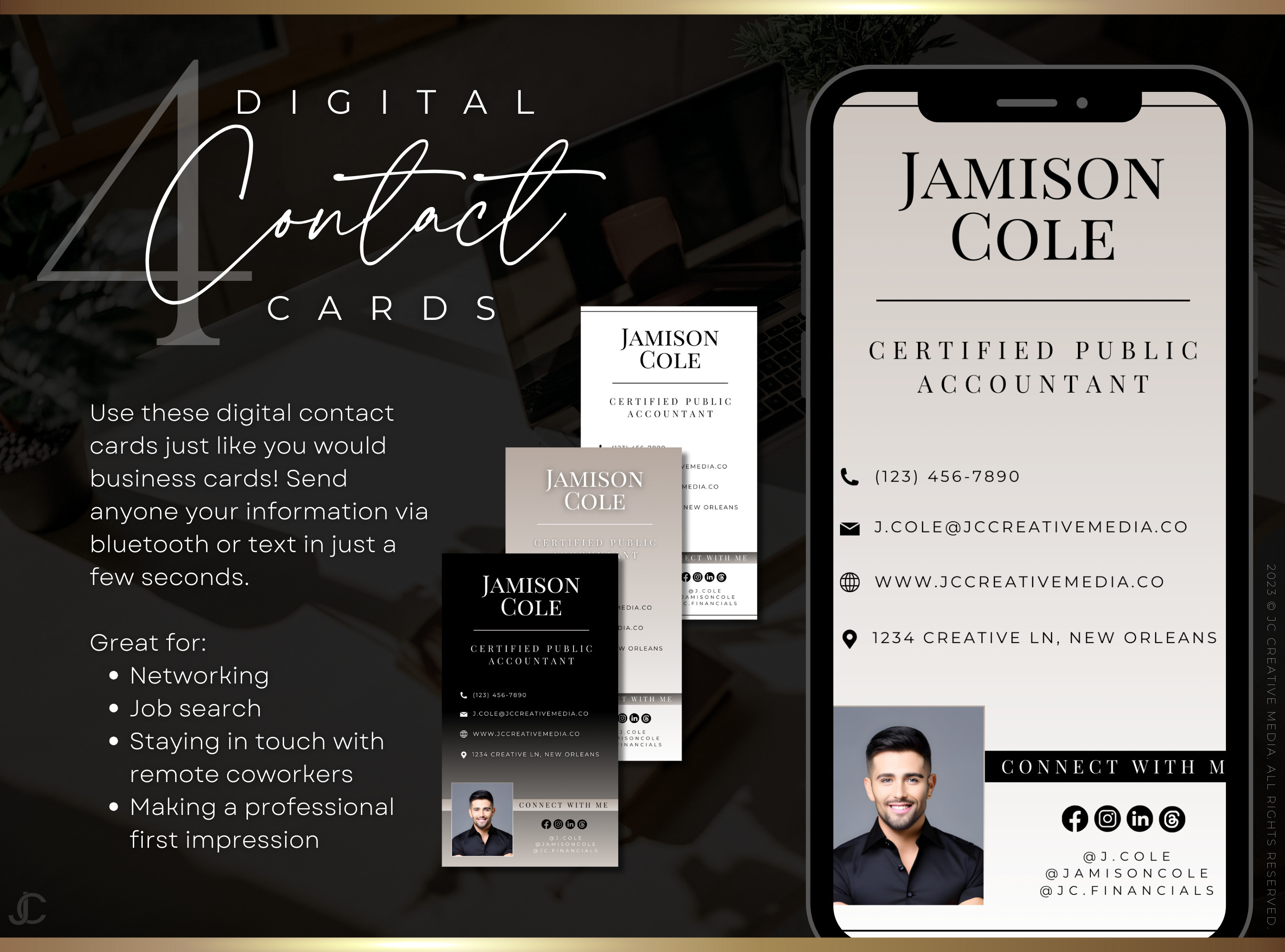 Designer Resume™ Suite (Canva Templates) | Pro Collection™ Fawn Edition