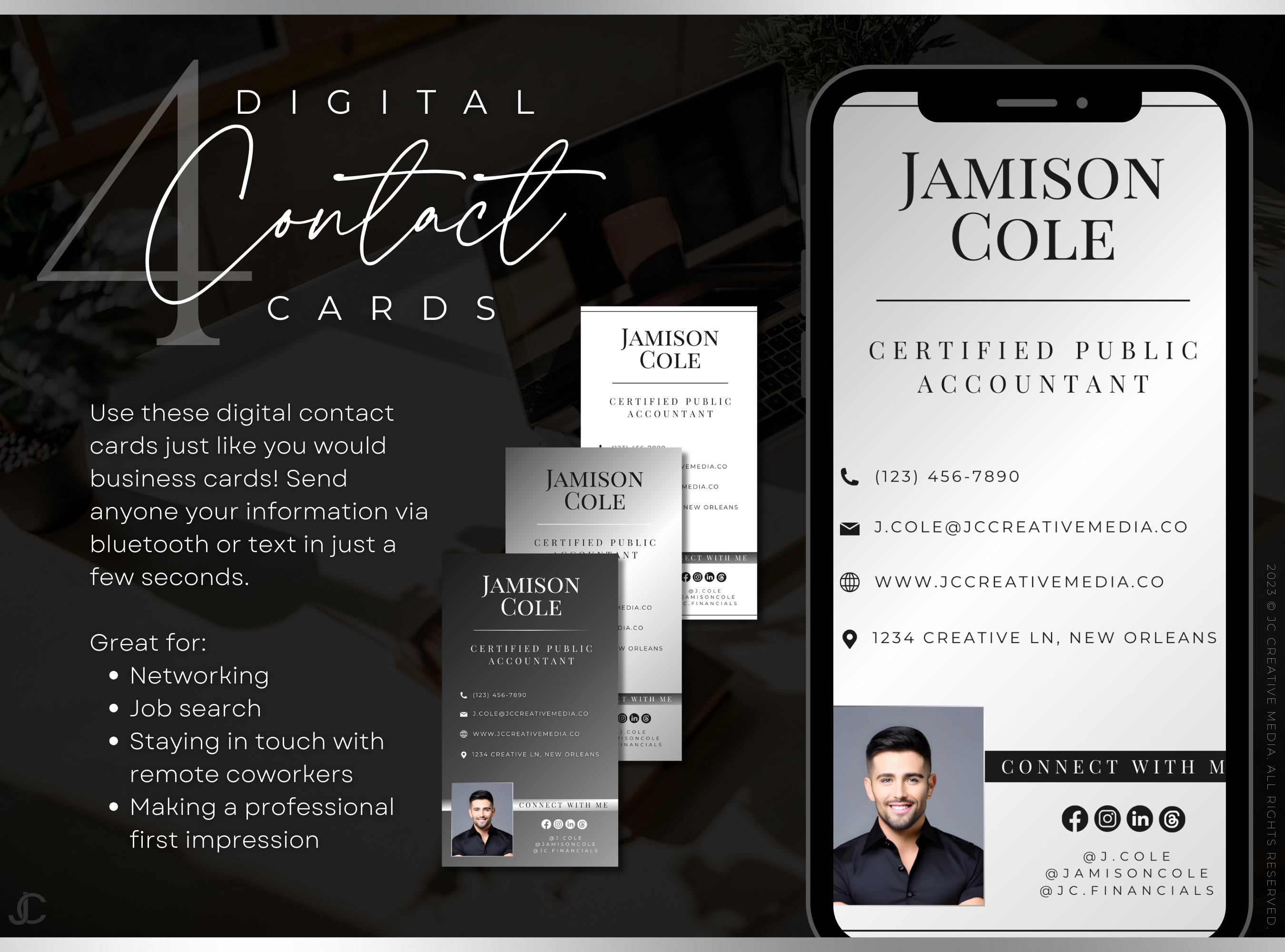 Designer Resume™ Suite (Canva Templates) | Pro Collection™ Sterling Edition