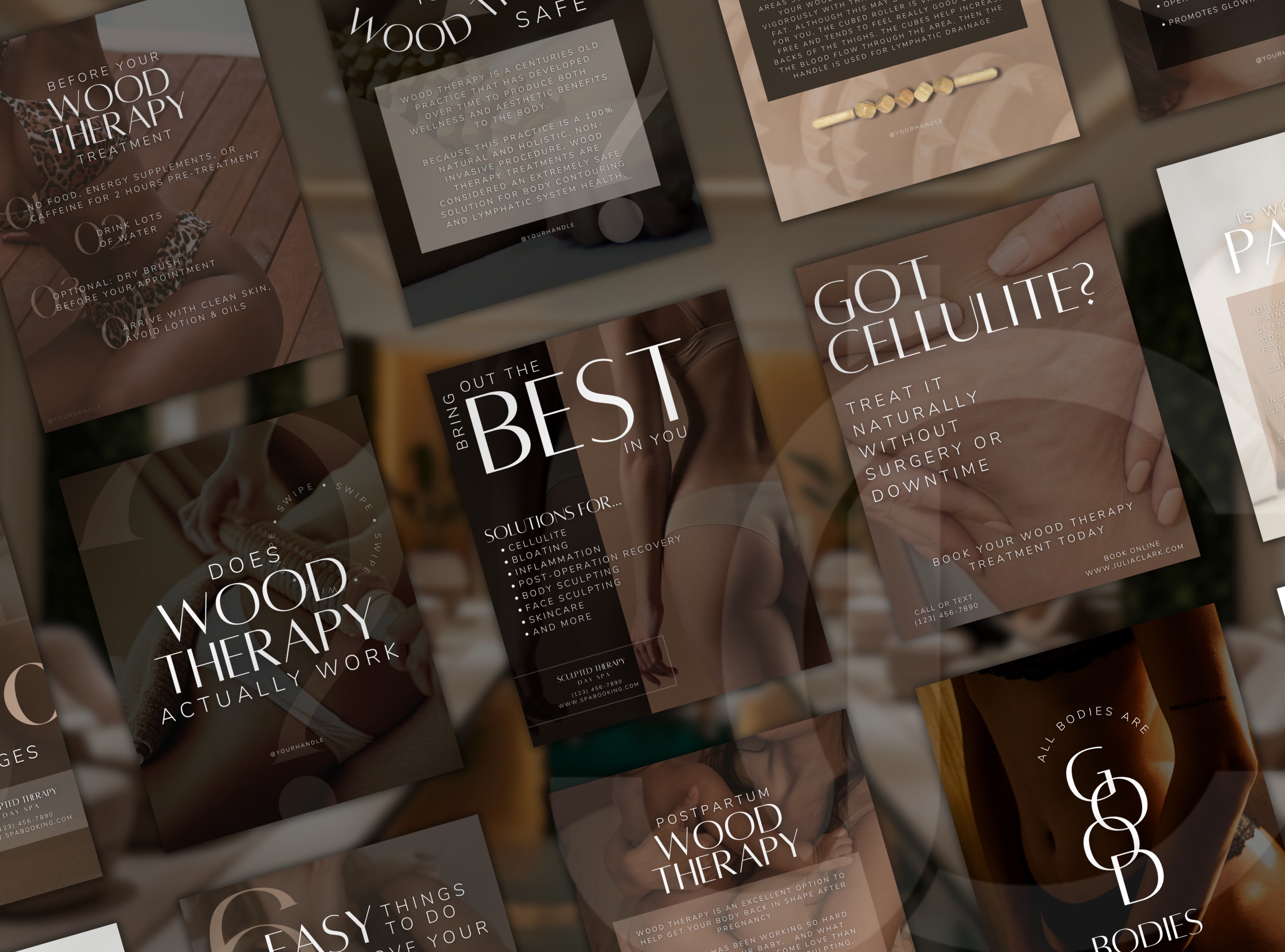 The Wood Therapy Social Media Marketing Suite